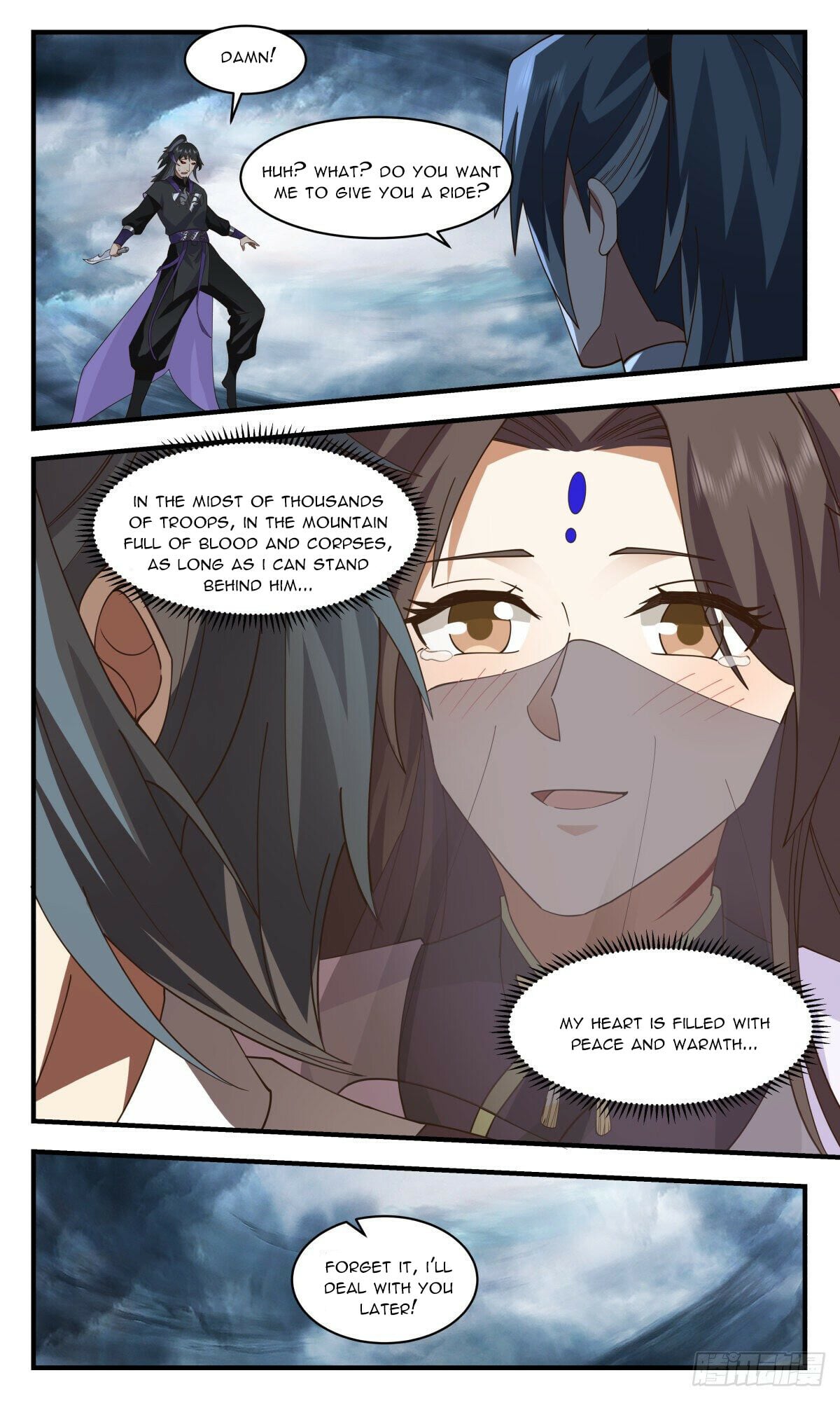 Martial Peak - chapter-2554 - Page 11