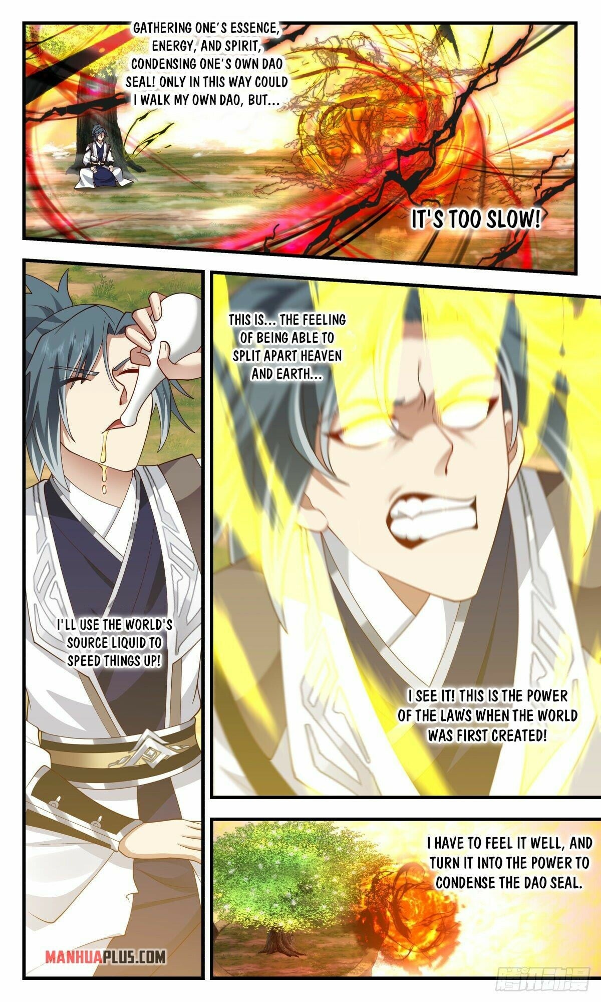 Martial Peak - chapter-2554 - Page 2