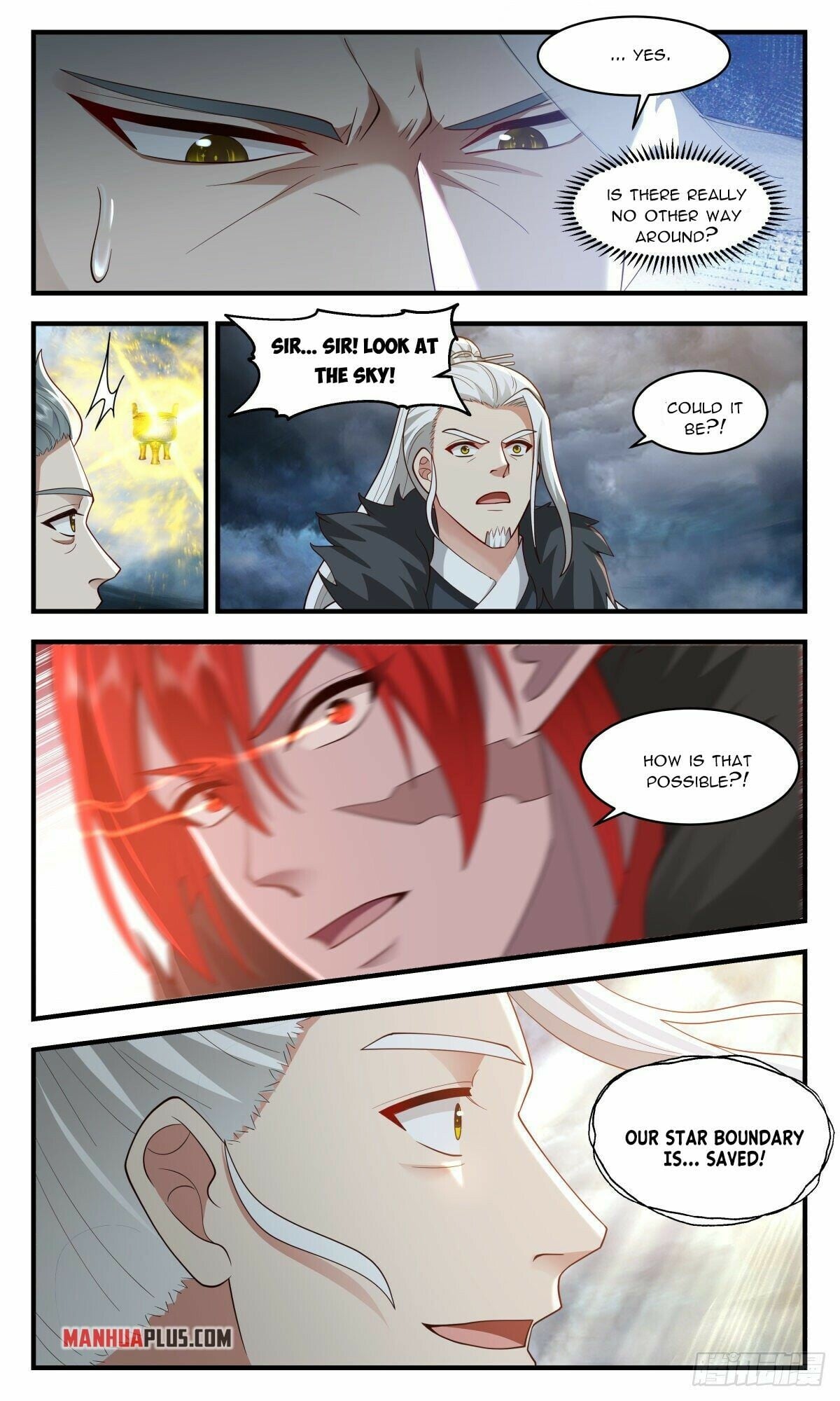 Martial Peak - chapter-2554 - Page 4