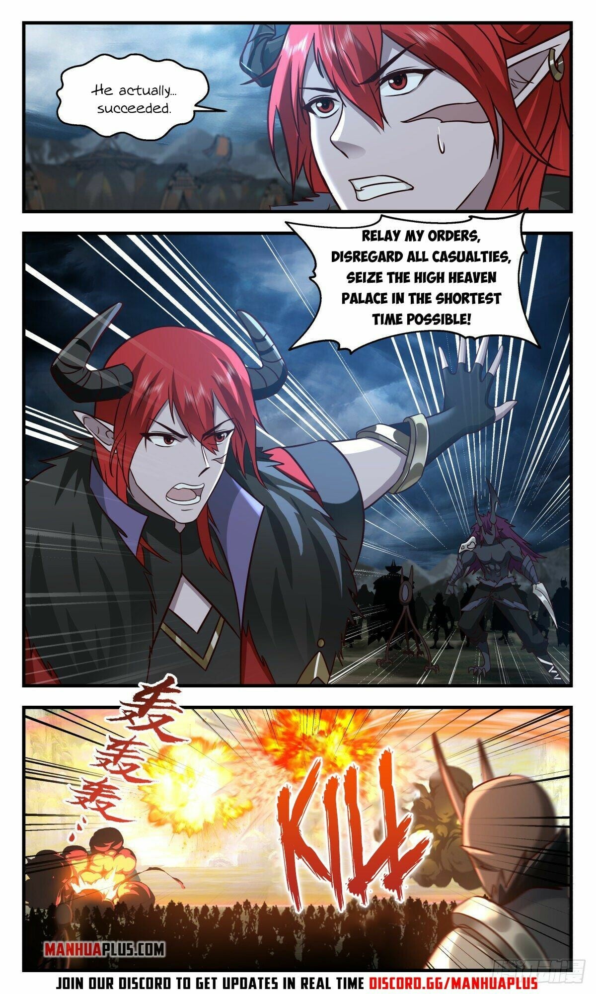 Martial Peak - chapter-2554 - Page 6