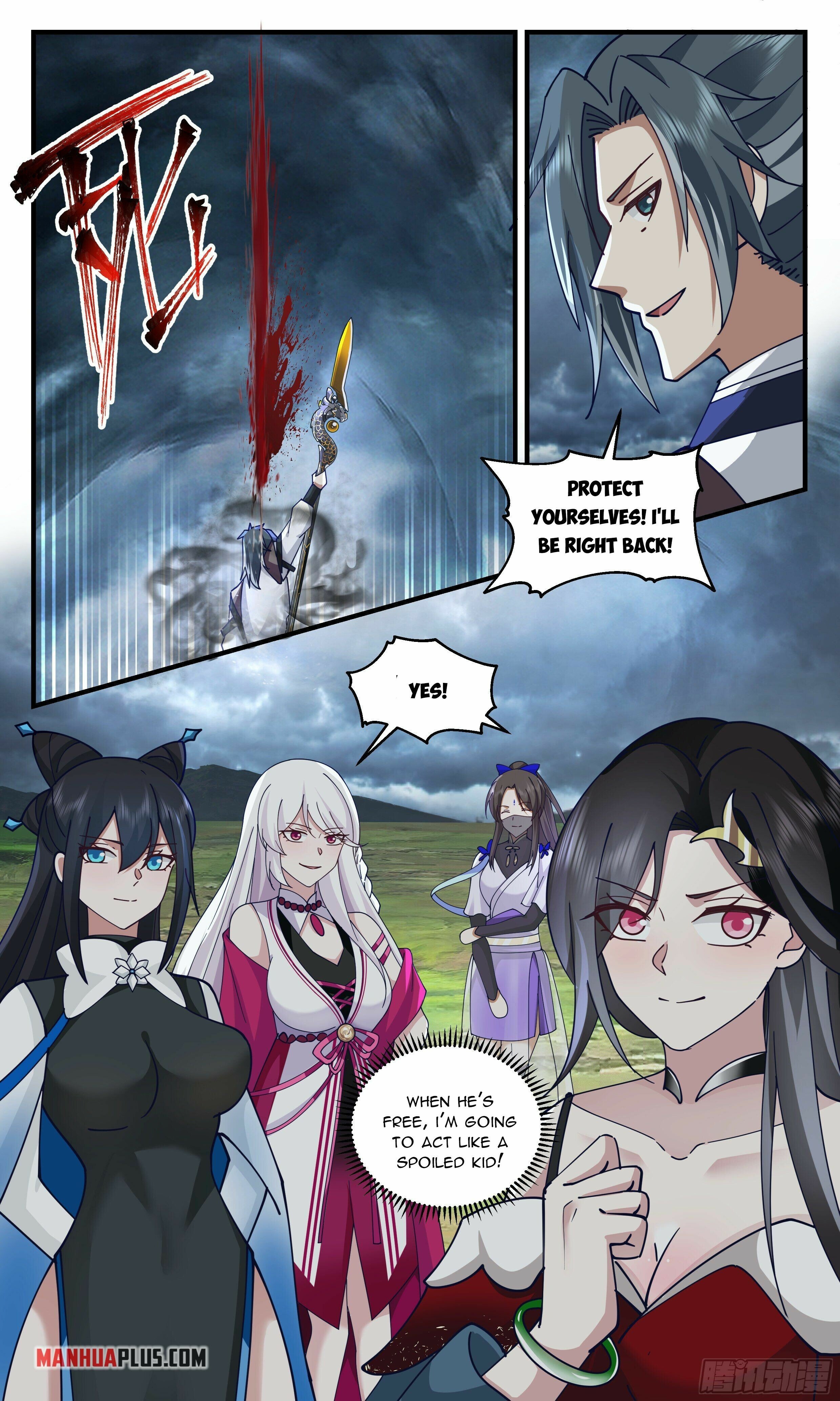 Martial Peak - chapter-2555 - Page 3