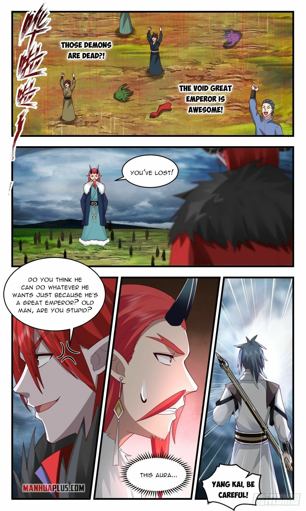 Martial Peak - chapter-2555 - Page 5