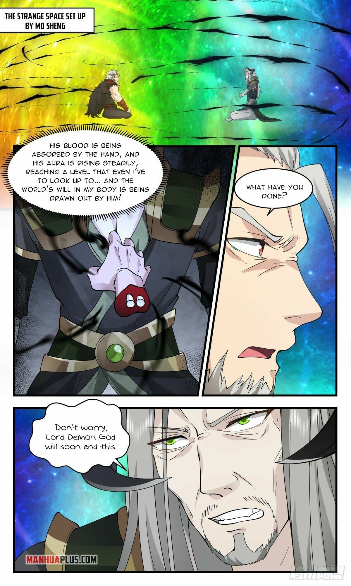 Martial Peak - chapter-2558 - Page 11