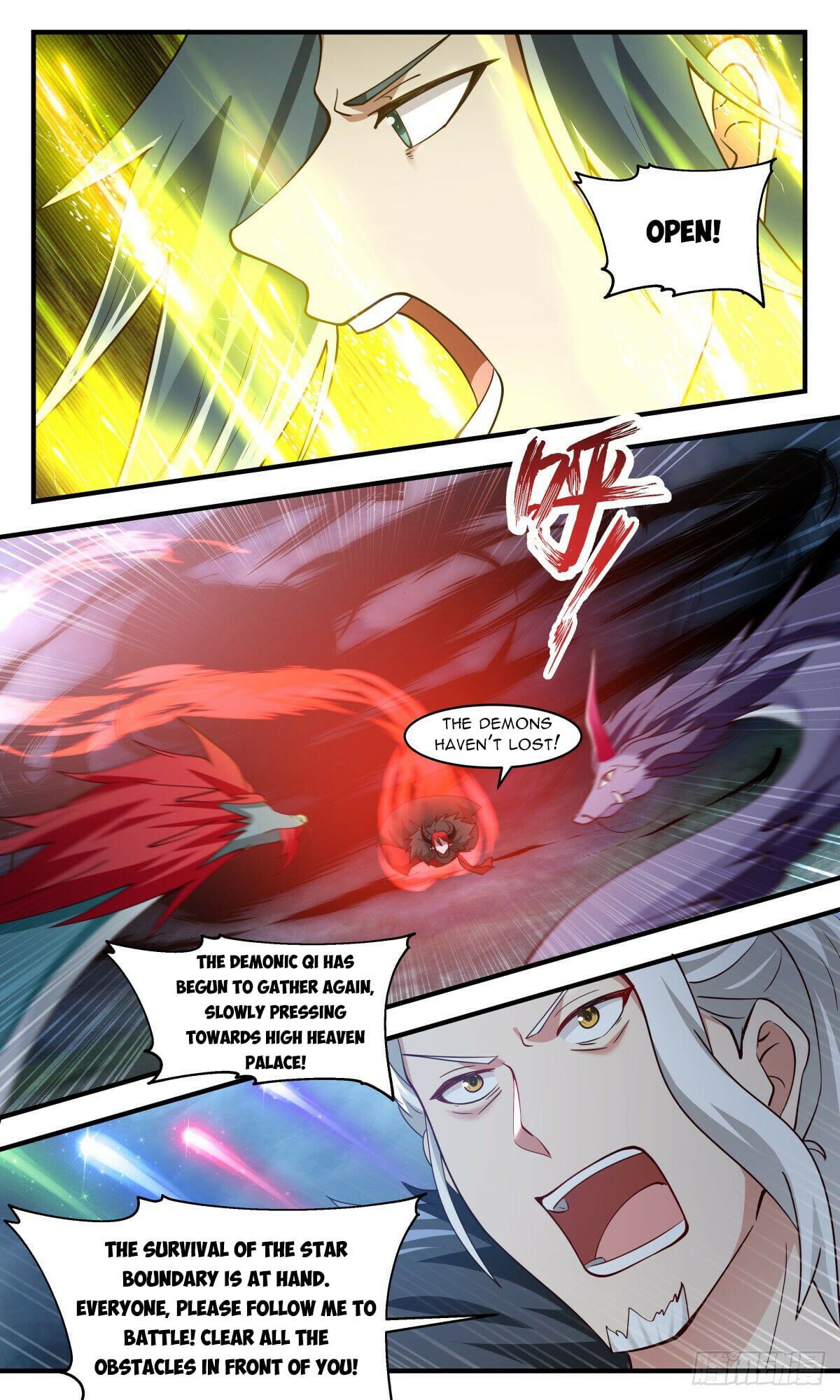 Martial Peak - chapter-2558 - Page 2