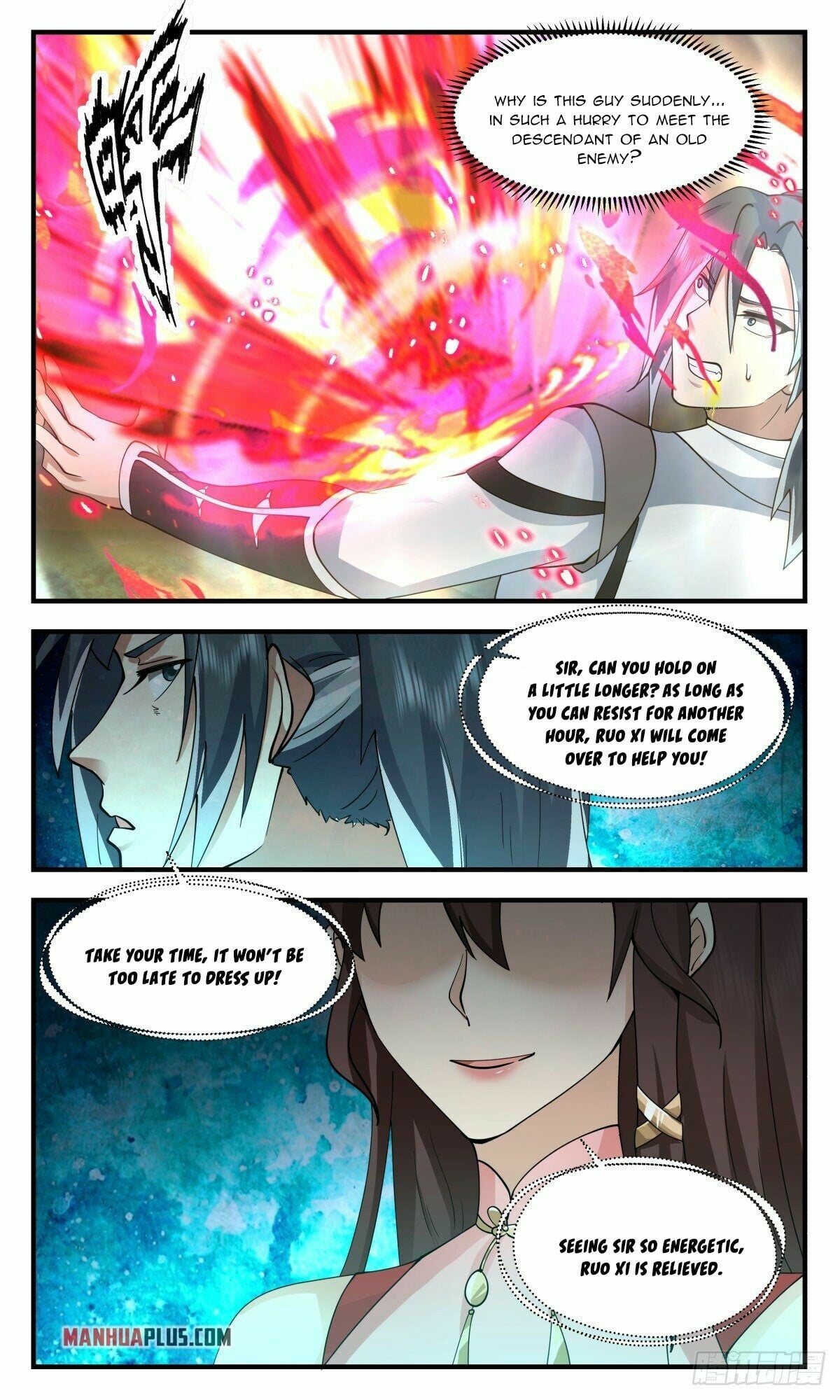 Martial Peak - chapter-2558 - Page 7