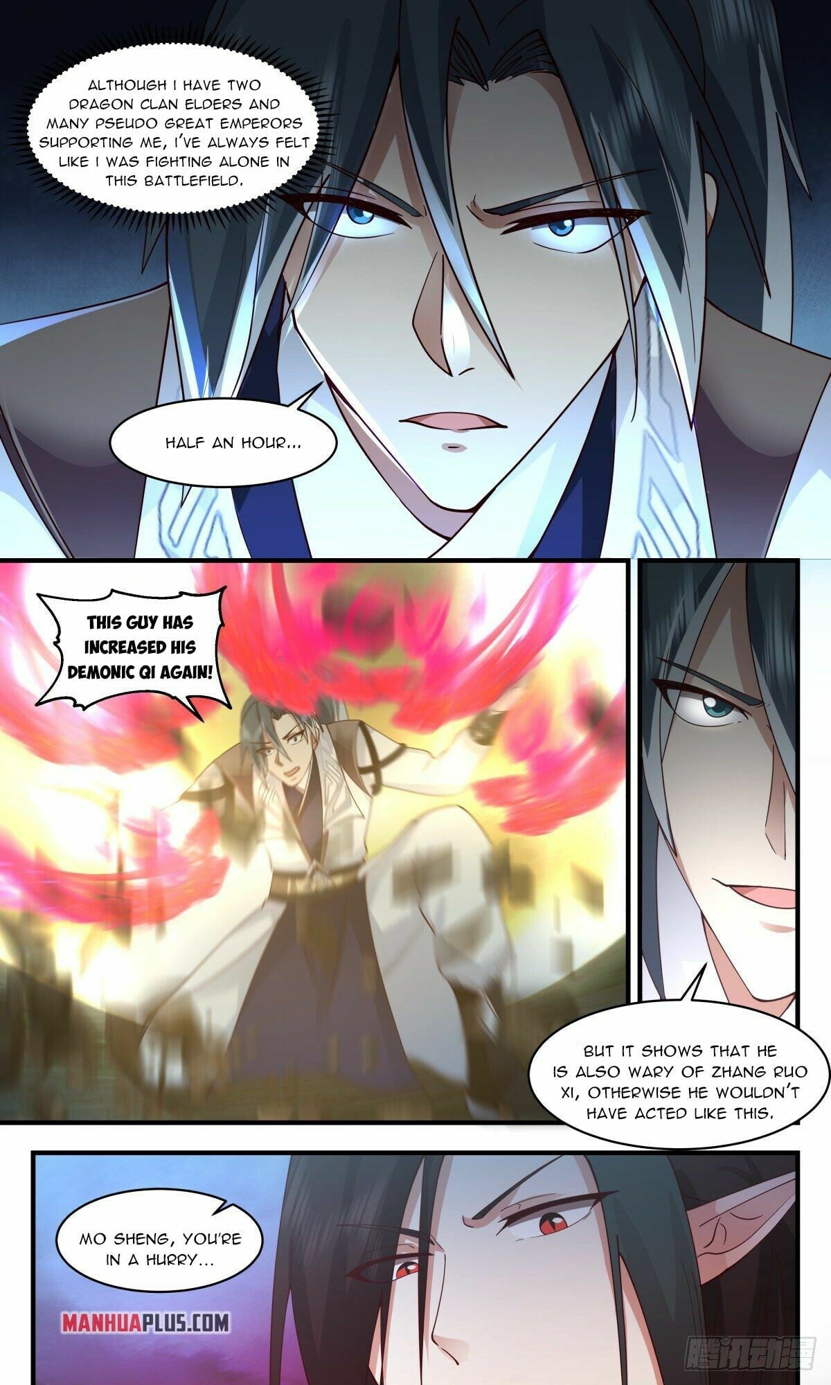 Martial Peak - chapter-2558 - Page 8