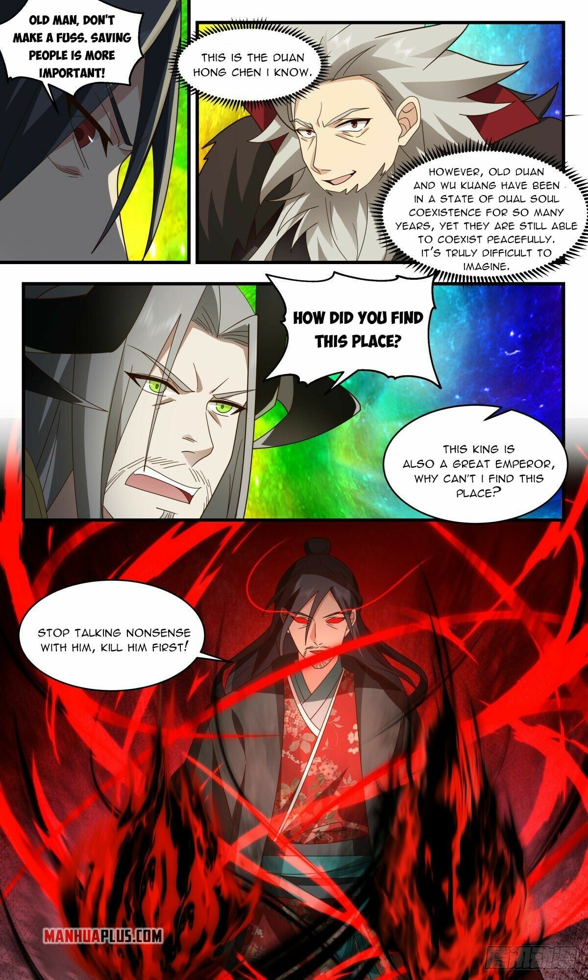Martial Peak - chapter-2561 - Page 2