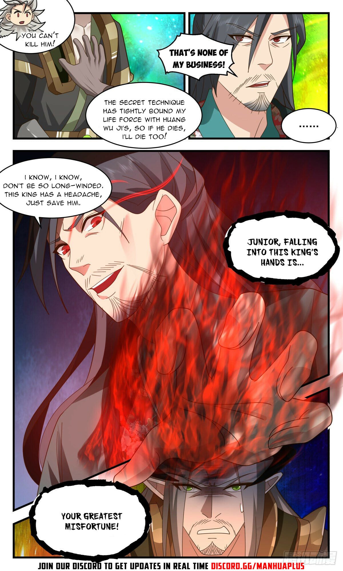 Martial Peak - chapter-2561 - Page 3