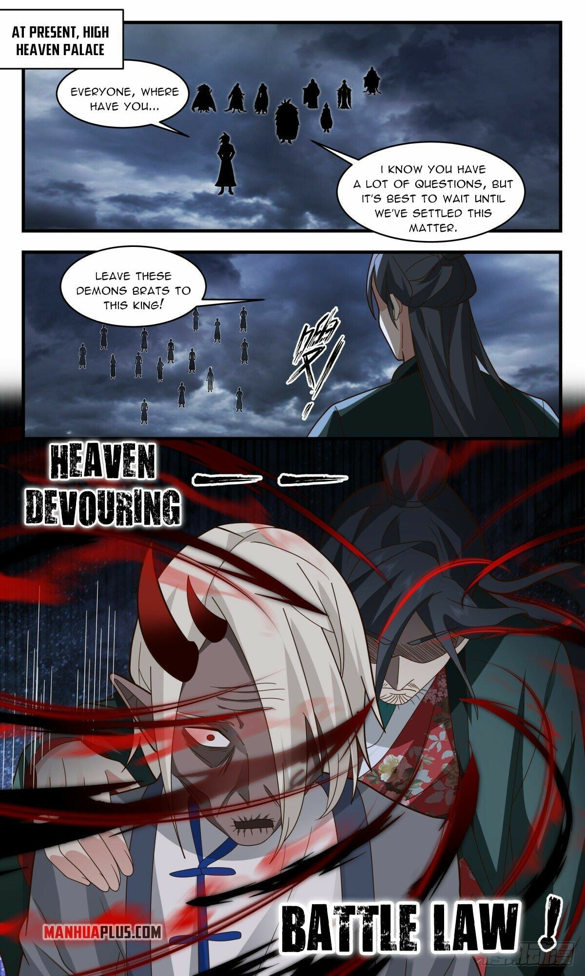 Martial Peak - chapter-2561 - Page 4