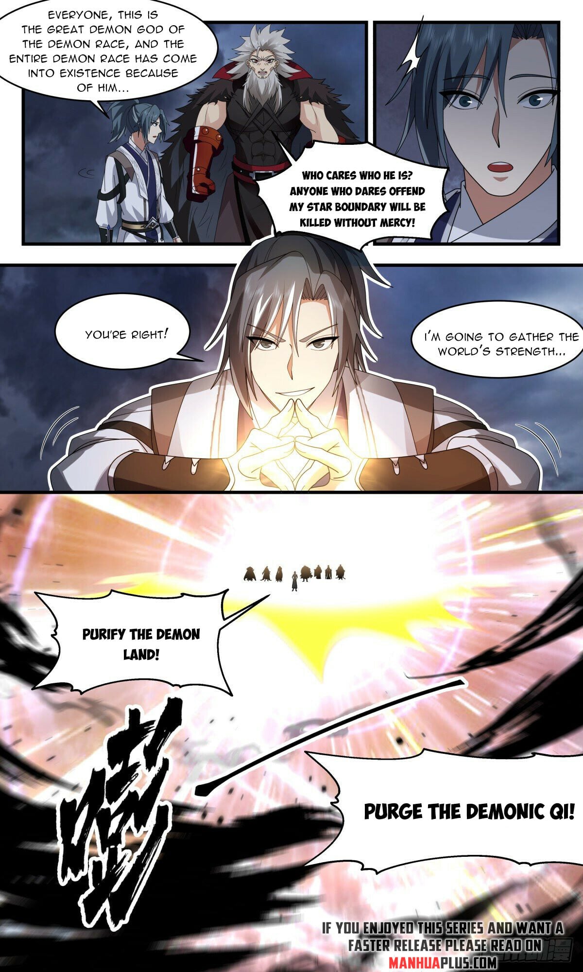 Martial Peak - chapter-2561 - Page 7