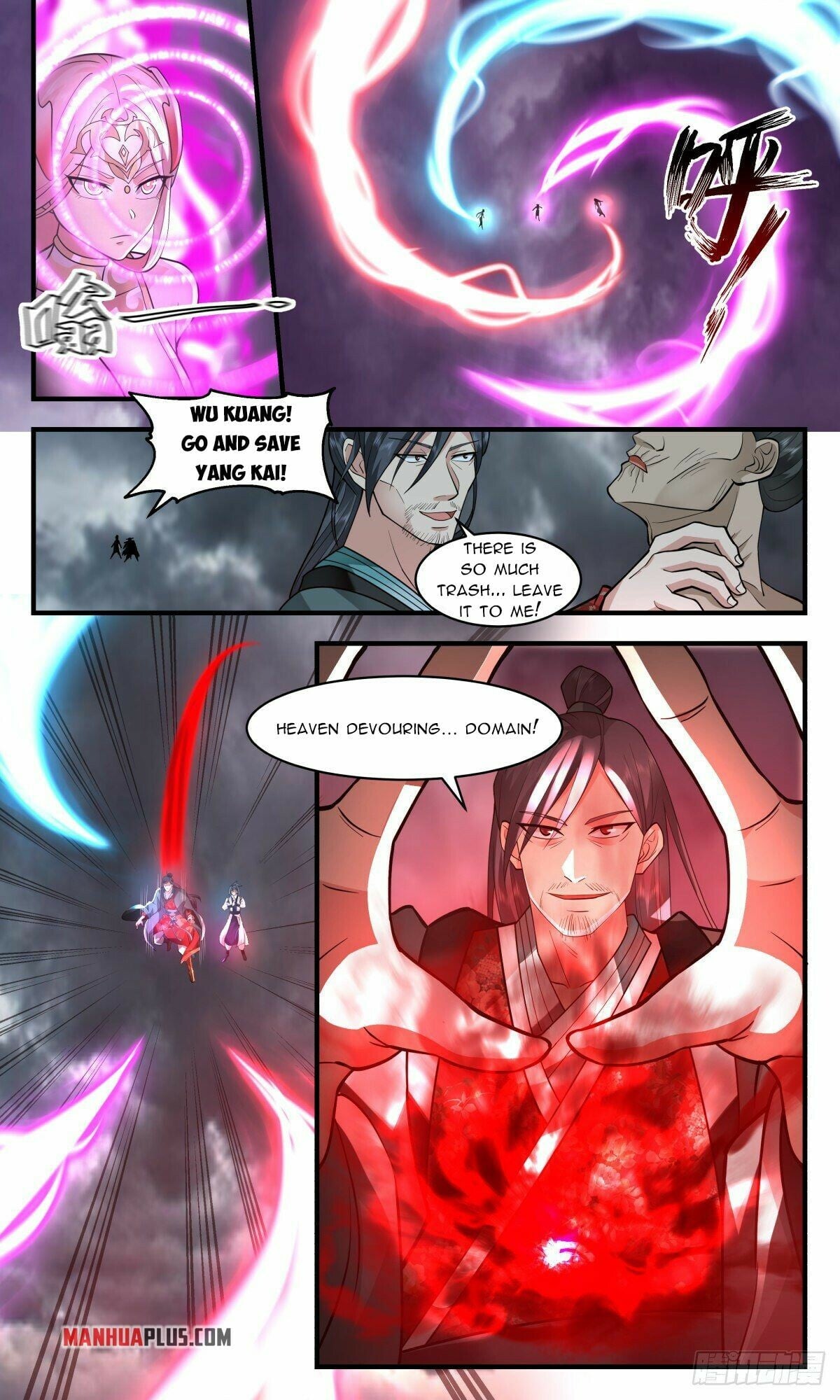 Martial Peak - chapter-2562 - Page 2