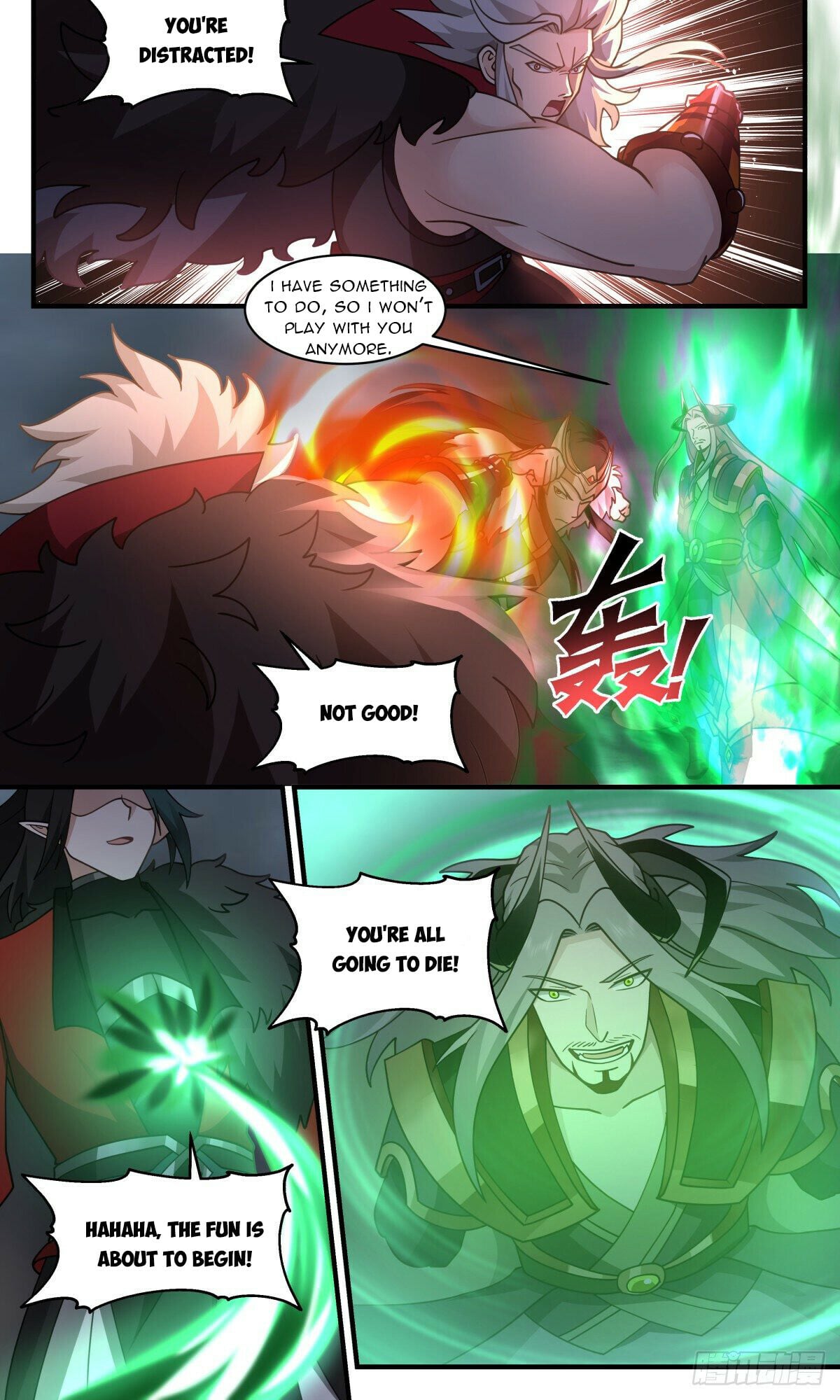 Martial Peak - chapter-2562 - Page 9