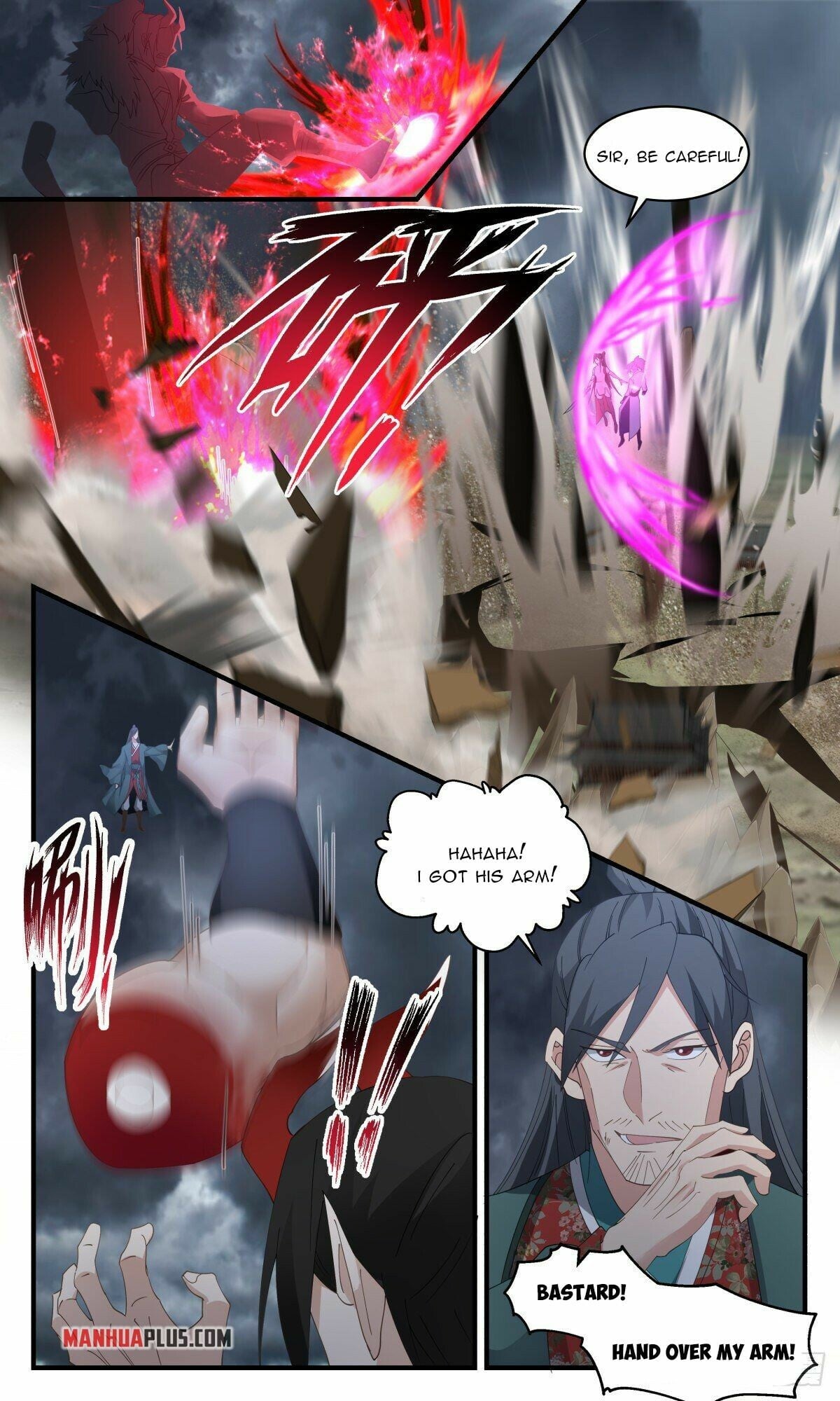 Martial Peak - chapter-2563 - Page 3