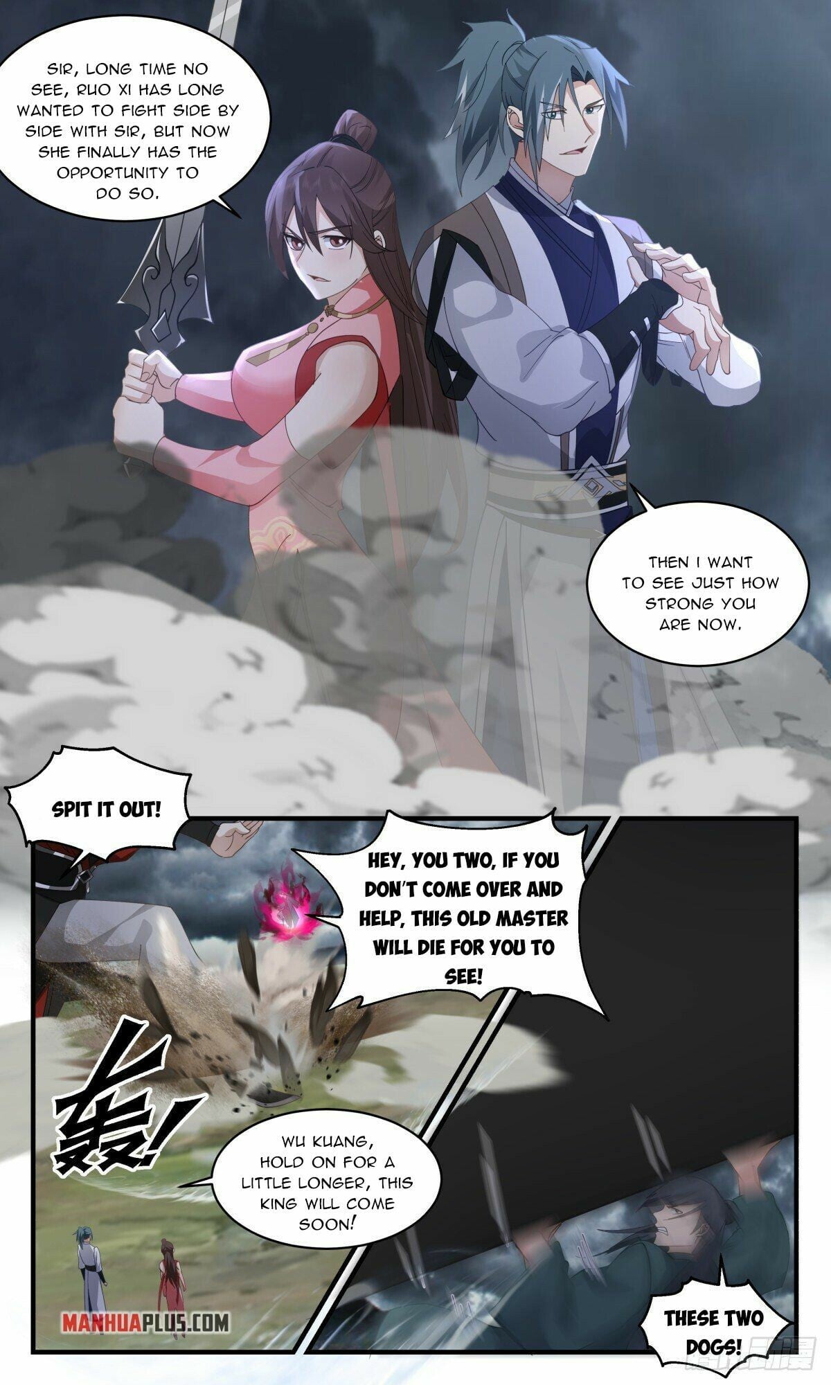 Martial Peak - chapter-2563 - Page 4