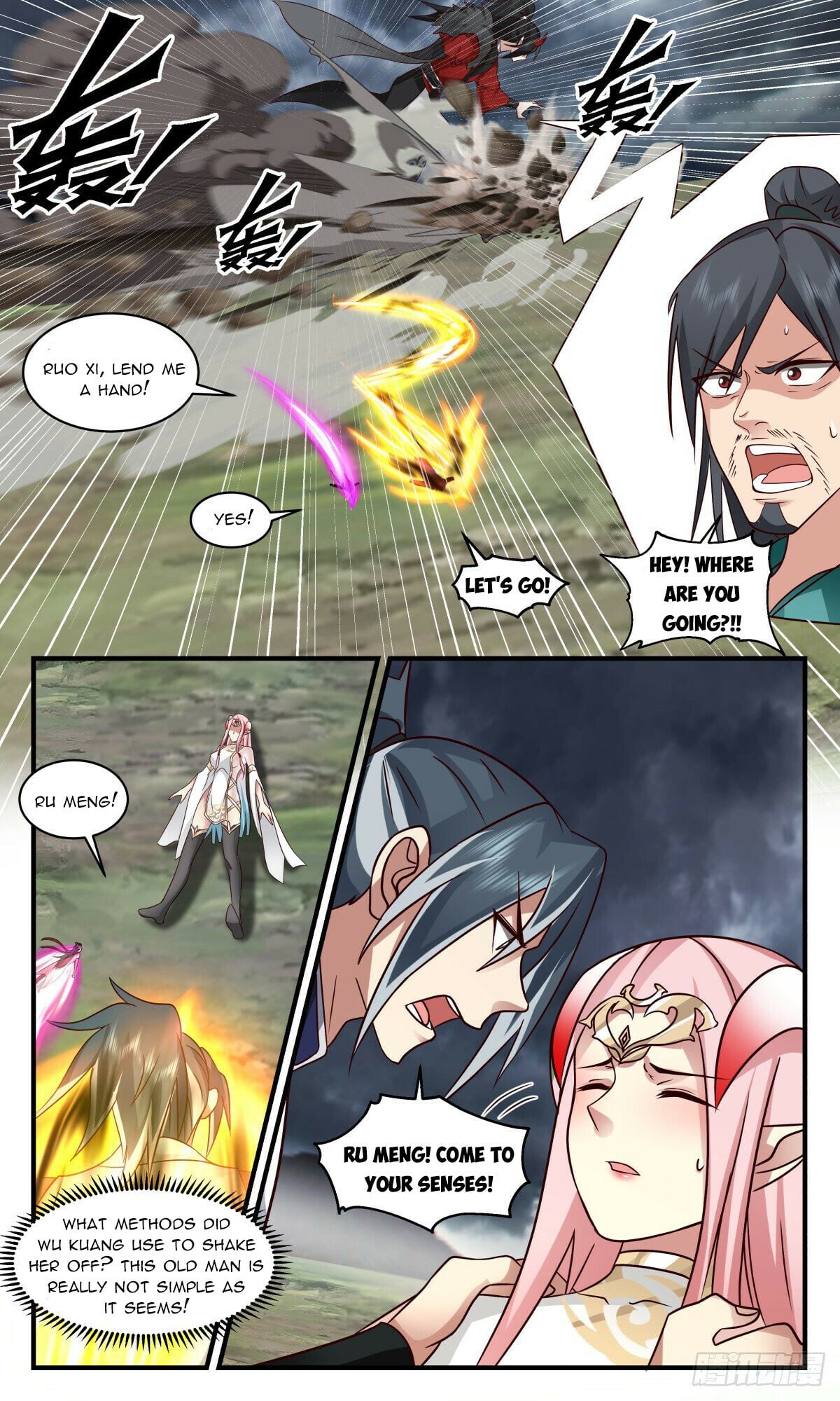 Martial Peak - chapter-2563 - Page 5