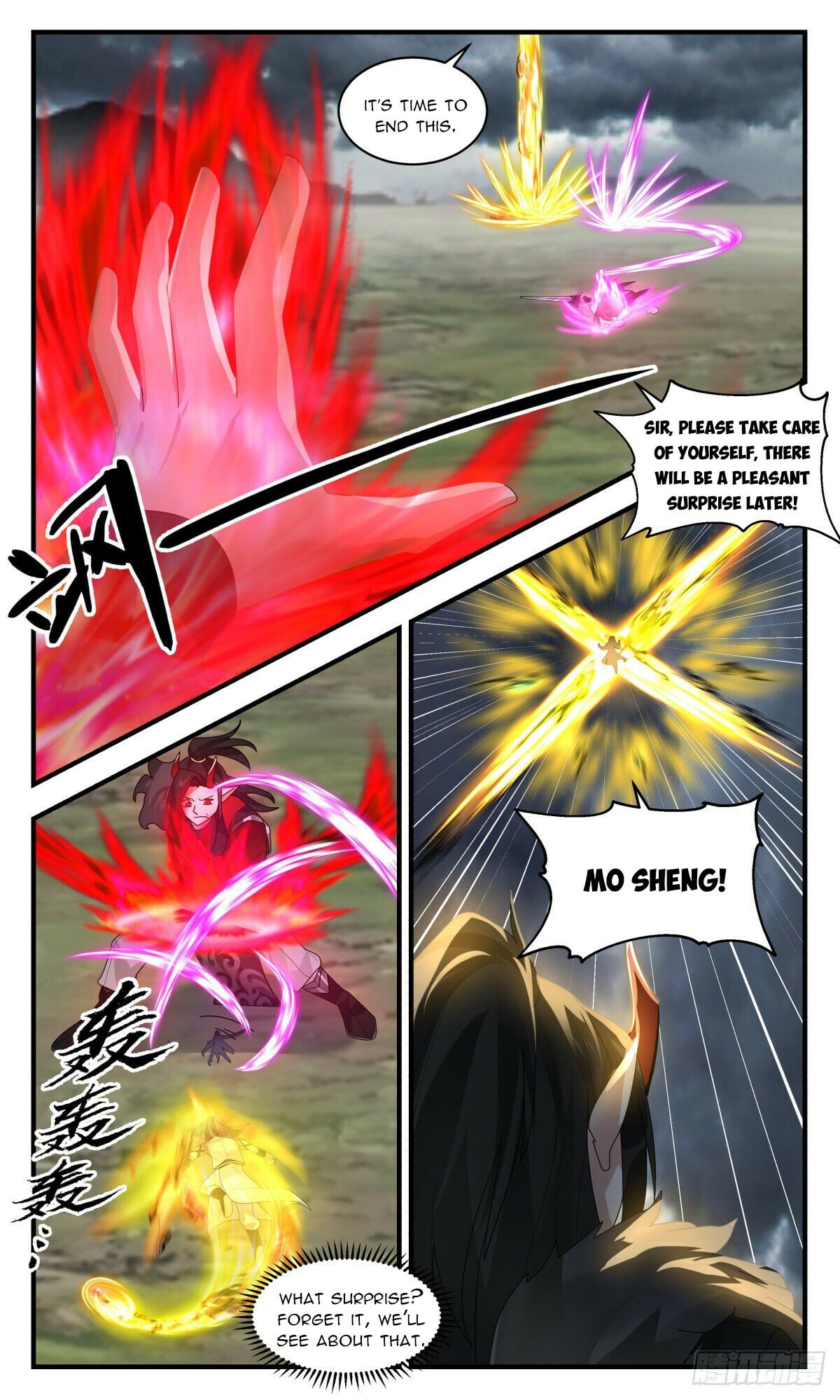 Martial Peak - chapter-2563 - Page 9