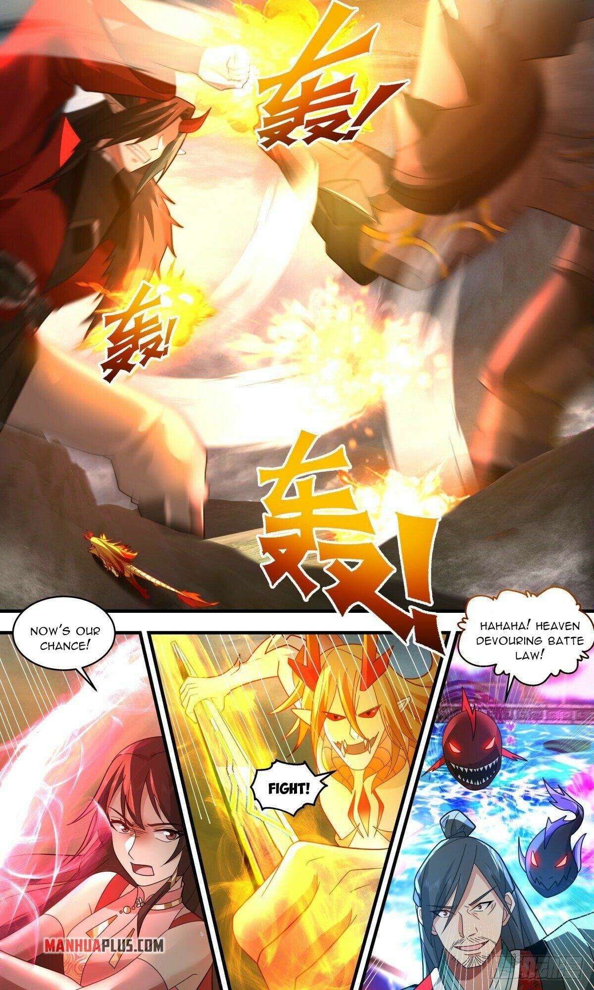 Martial Peak - chapter-2564 - Page 10