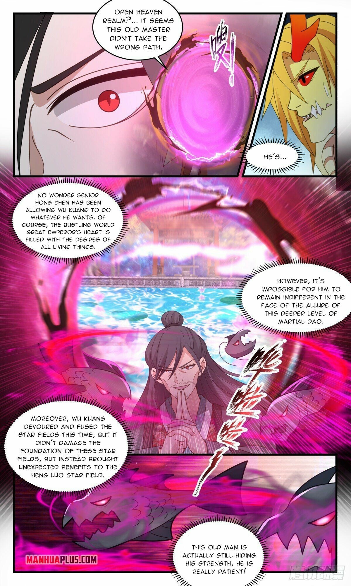Martial Peak - chapter-2564 - Page 2