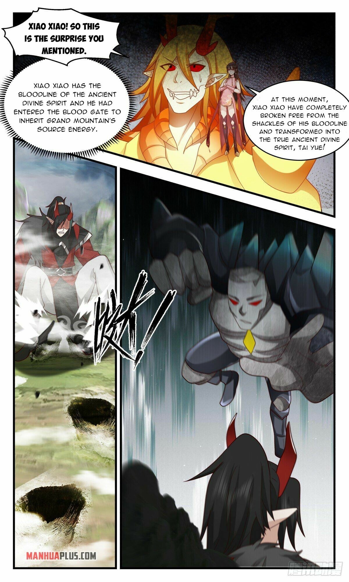 Martial Peak - chapter-2564 - Page 7
