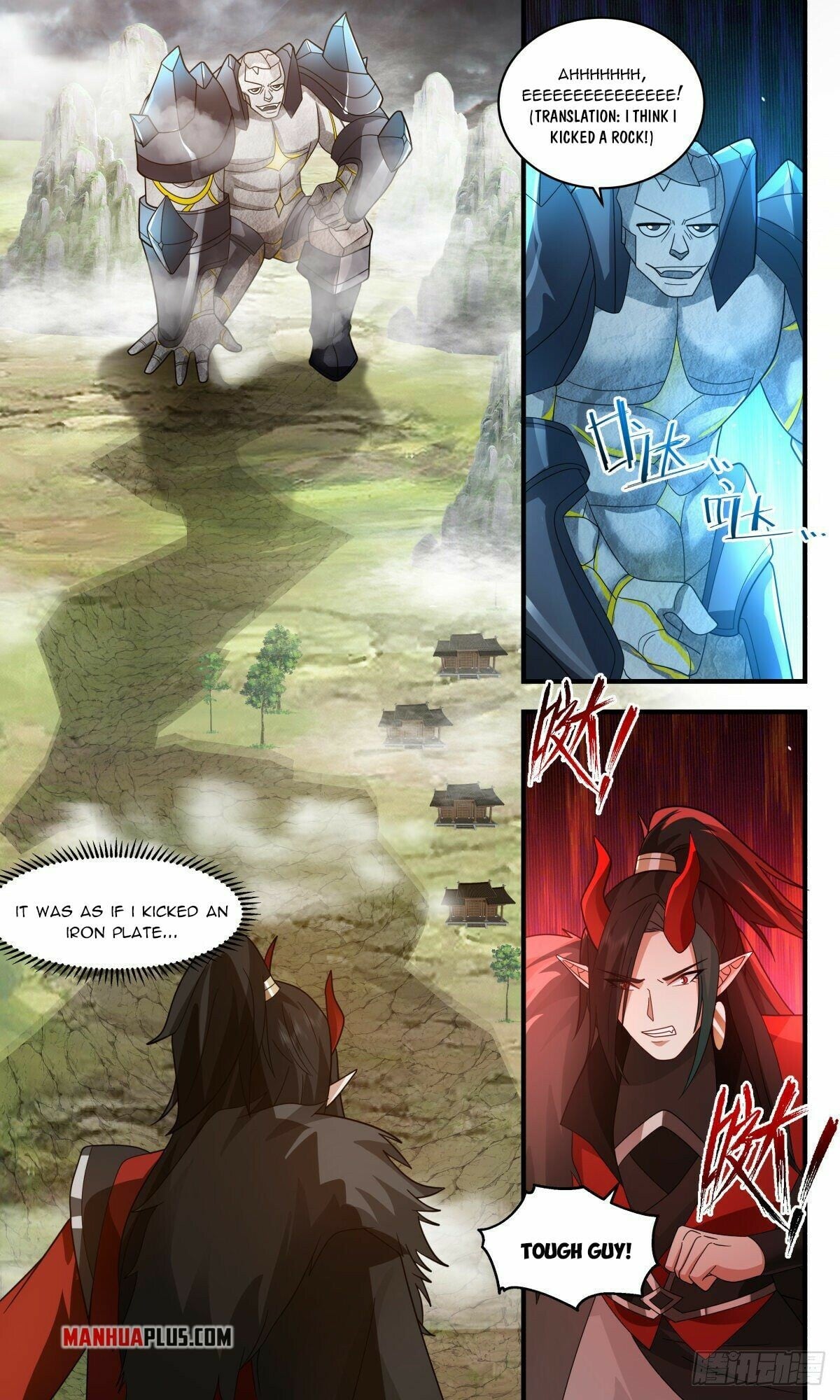 Martial Peak - chapter-2564 - Page 9