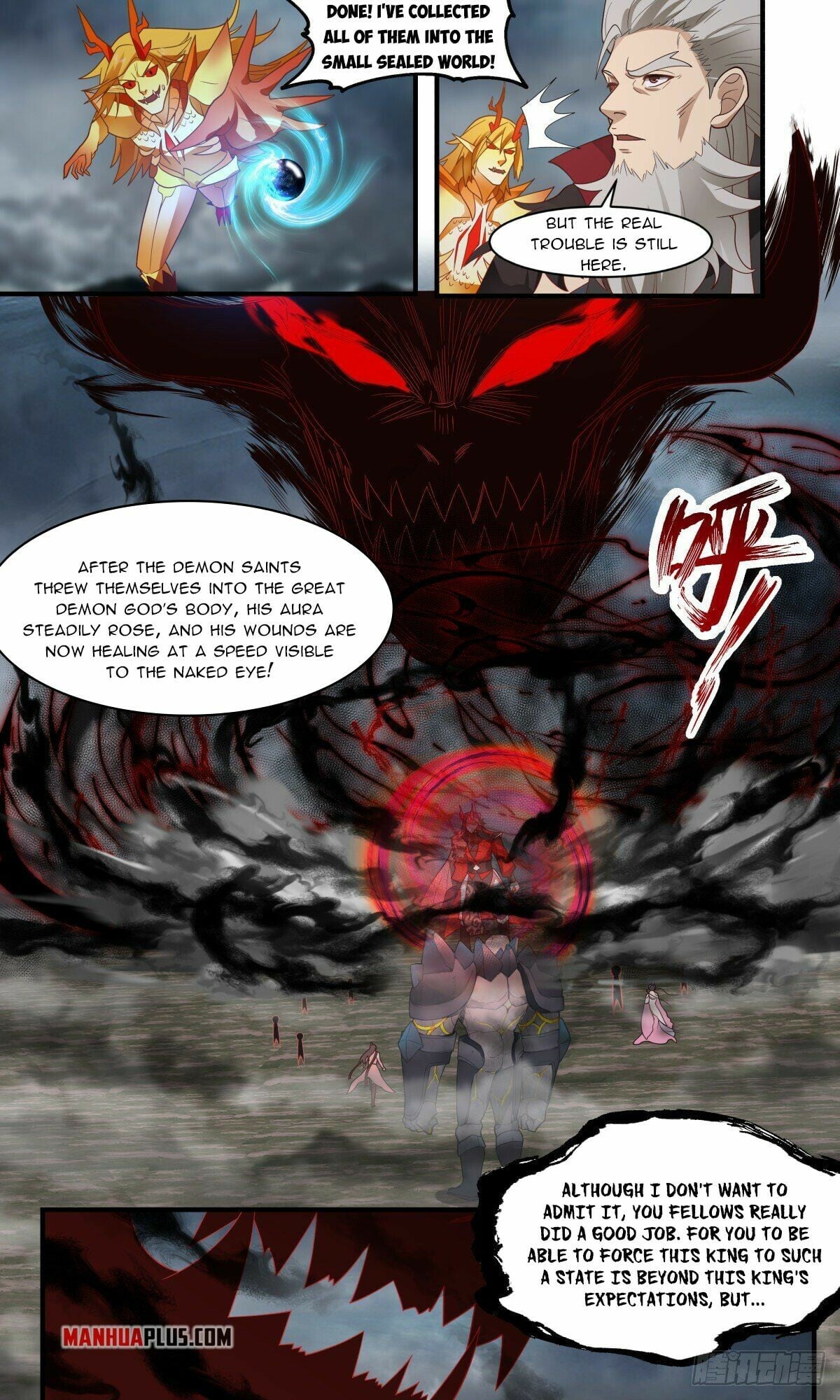 Martial Peak - chapter-2565 - Page 4