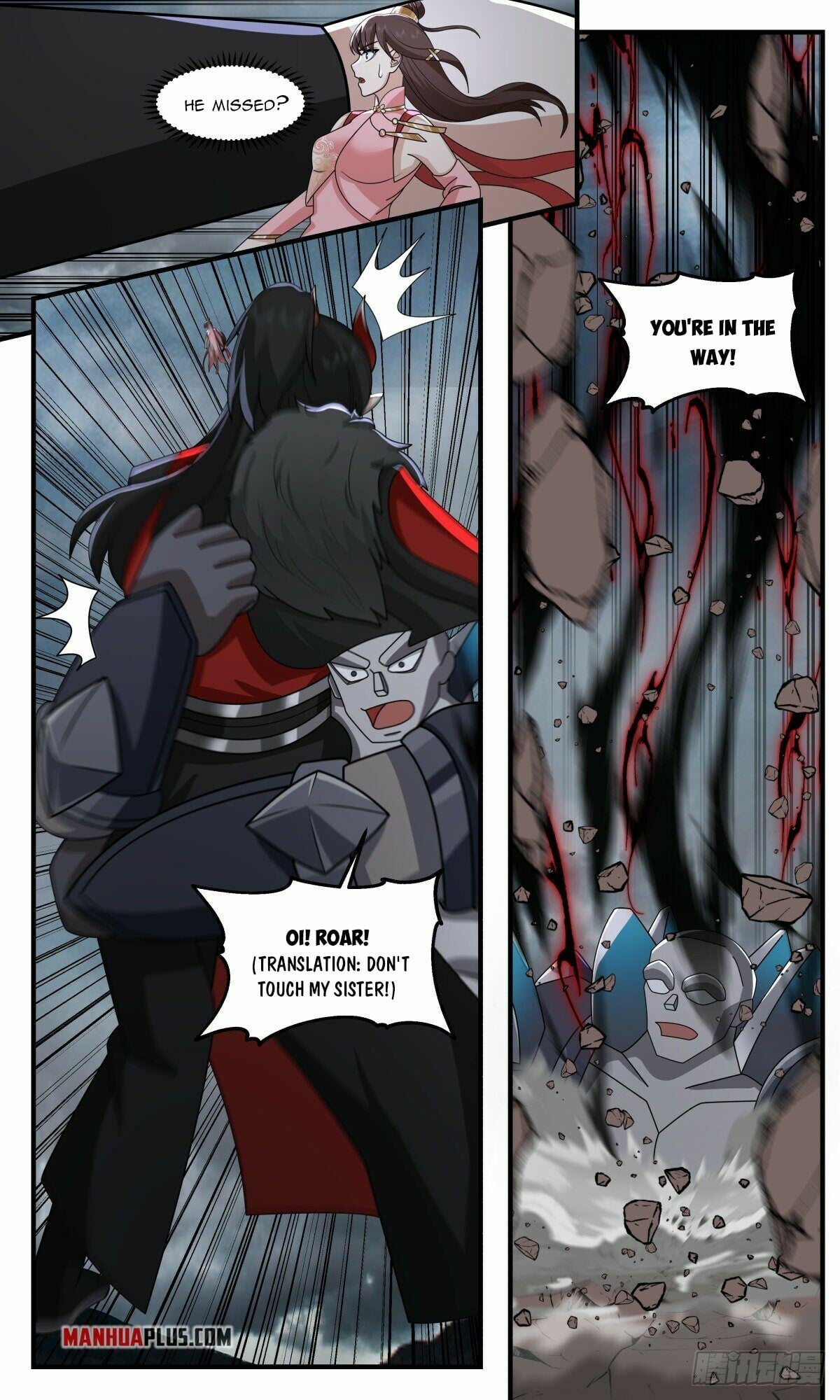 Martial Peak - chapter-2565 - Page 8