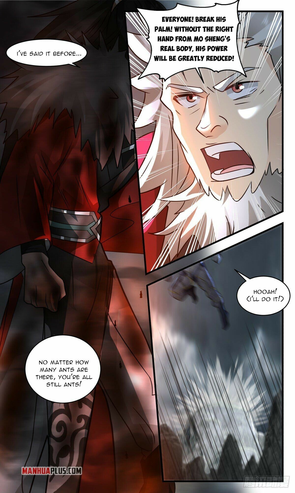 Martial Peak - chapter-2567 - Page 4