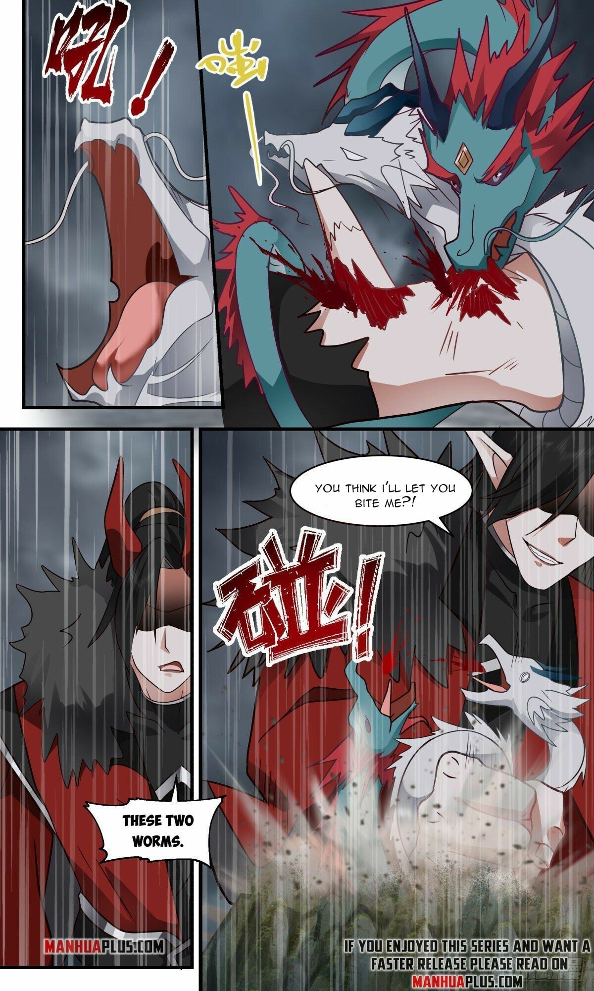 Martial Peak - chapter-2567 - Page 6