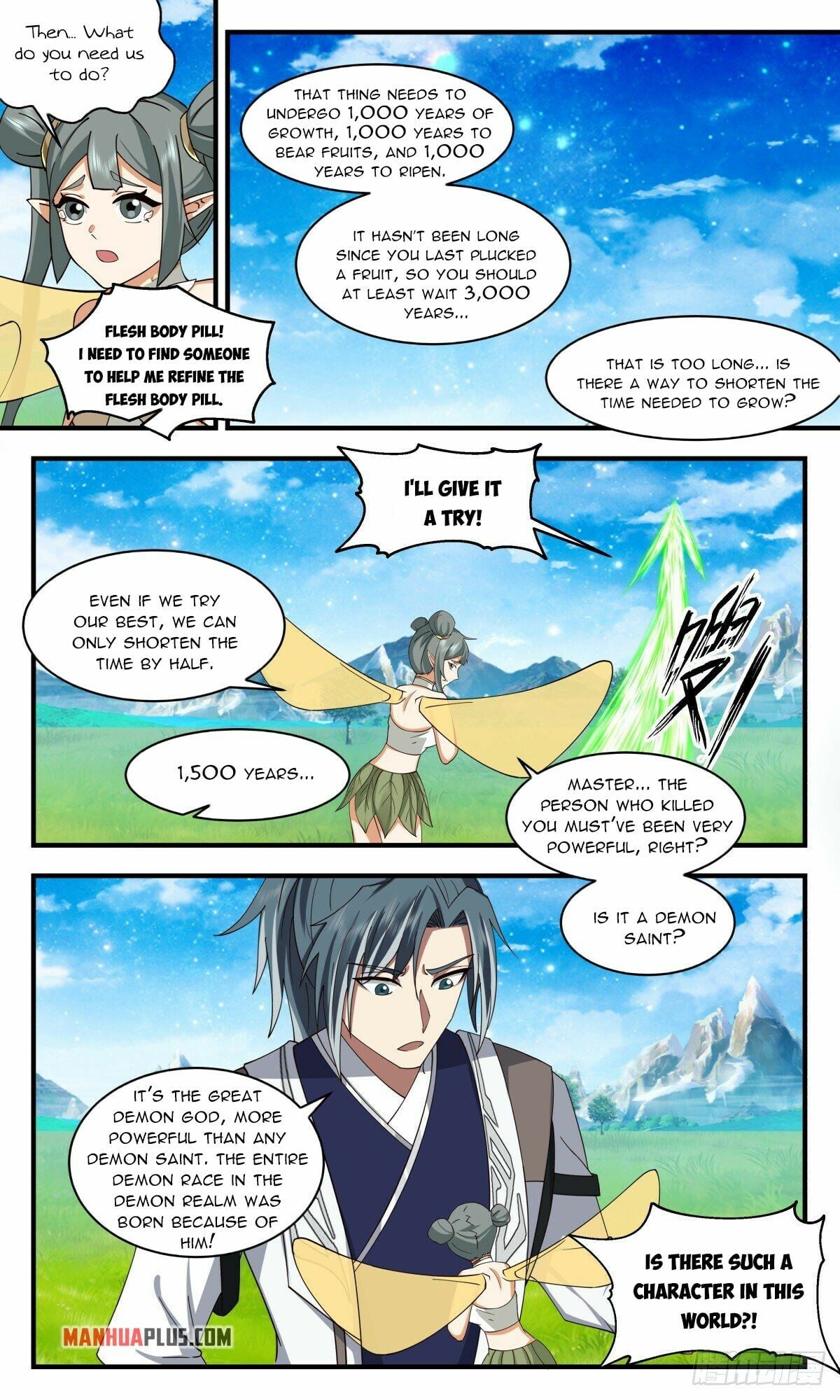 Martial Peak - chapter-2568 - Page 5