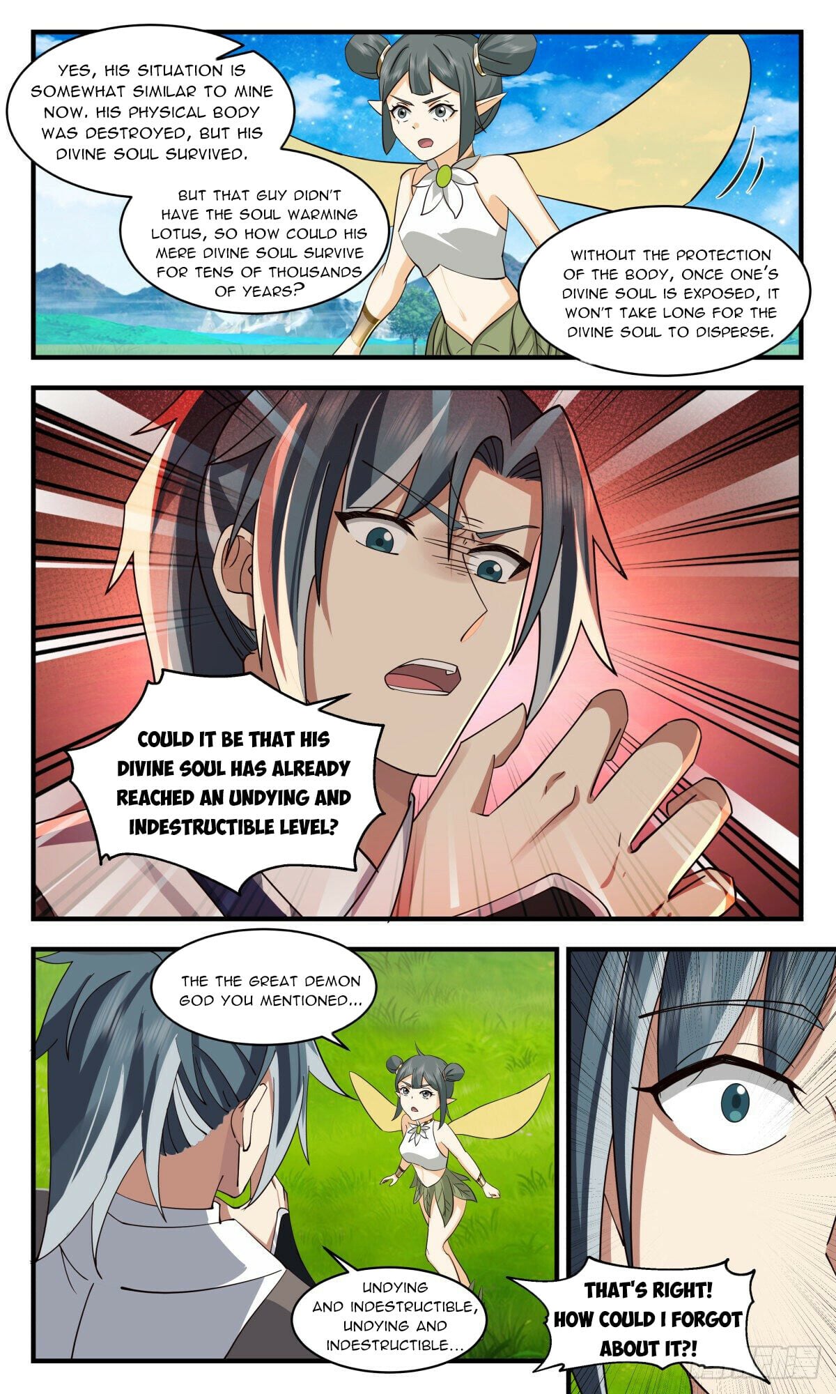 Martial Peak - chapter-2568 - Page 6