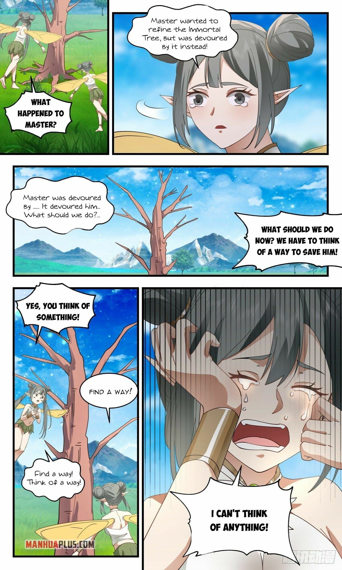 Martial Peak - chapter-2568 - Page 9