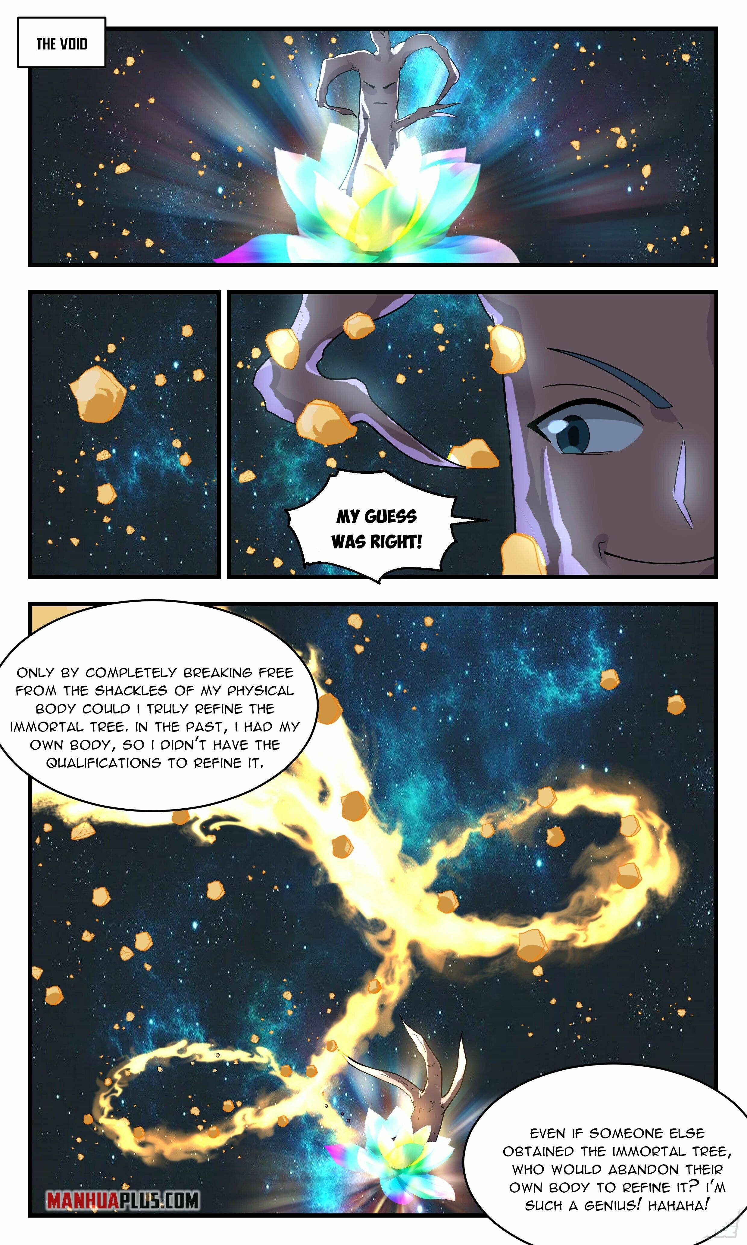 Martial Peak - chapter-2569 - Page 3