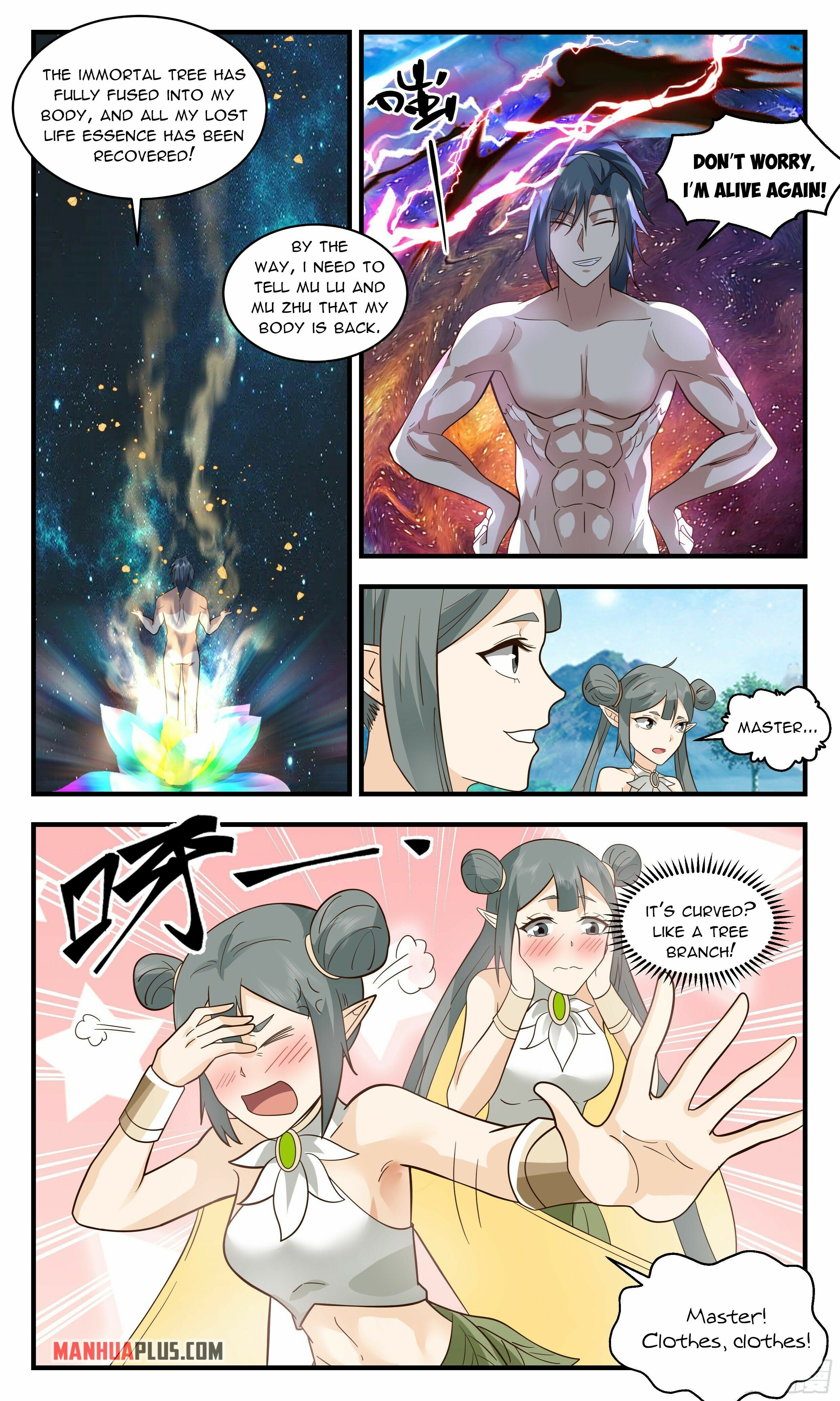 Martial Peak - chapter-2569 - Page 5