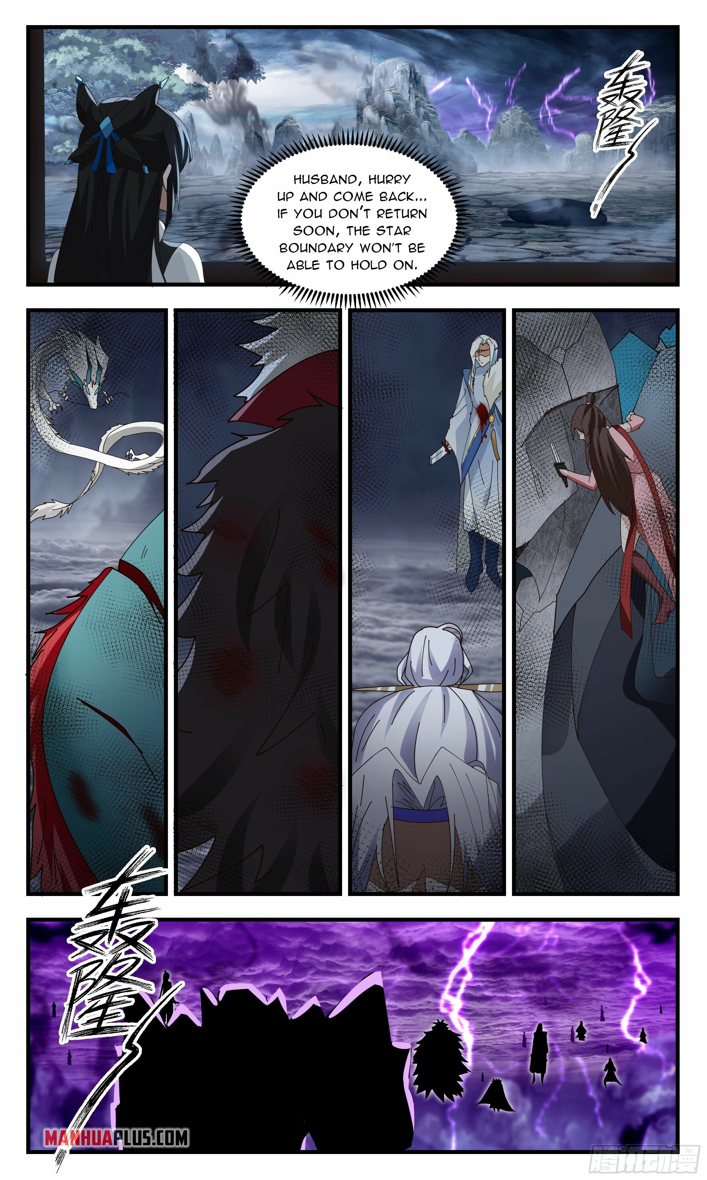 Martial Peak - chapter-2569 - Page 8