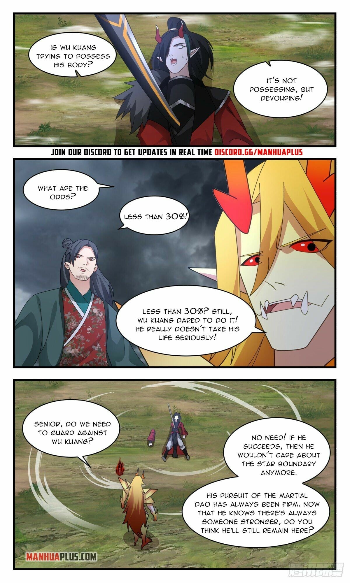 Martial Peak - chapter-2570 - Page 11