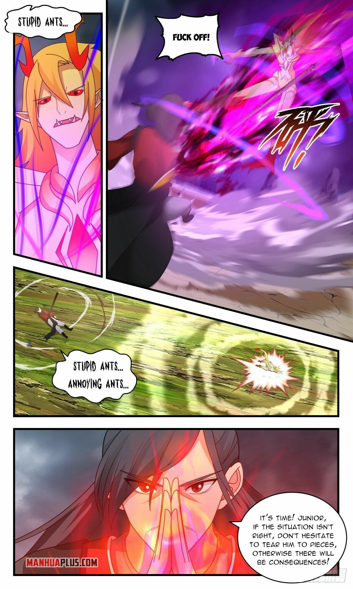 Martial Peak - chapter-2570 - Page 9