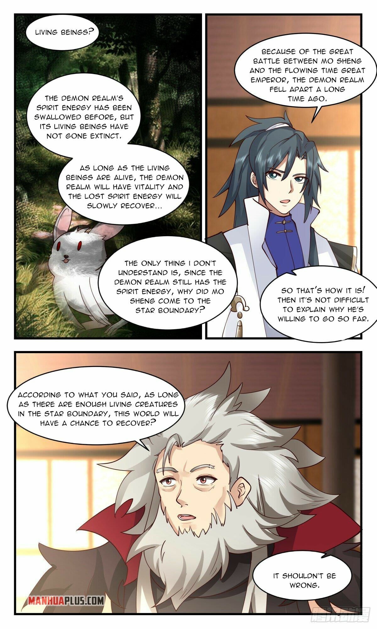 Martial Peak - chapter-2571 - Page 10