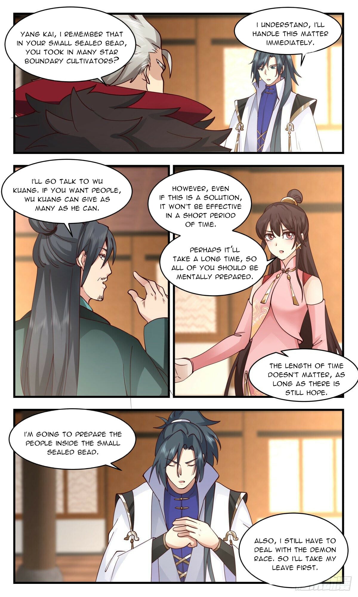 Martial Peak - chapter-2571 - Page 11