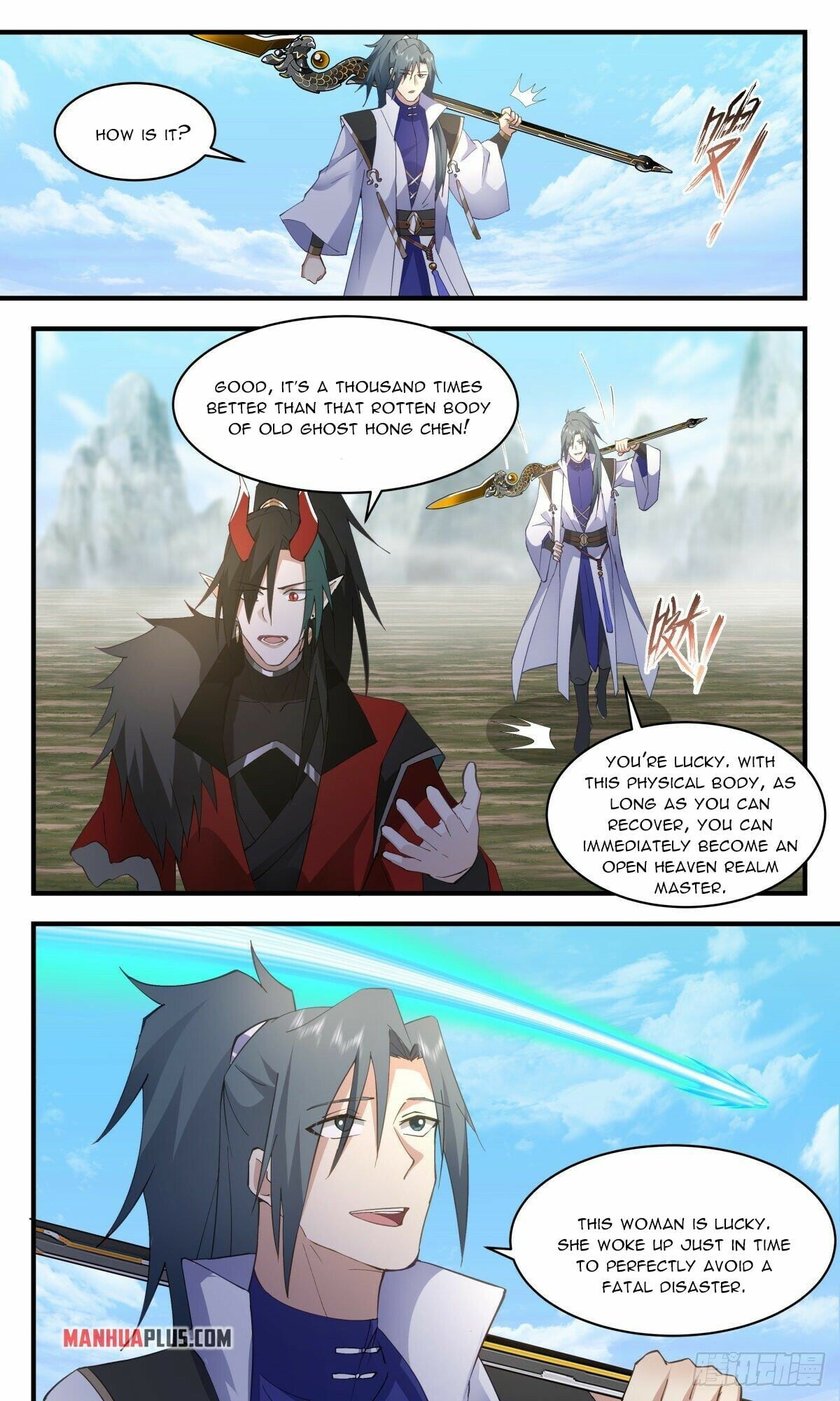 Martial Peak - chapter-2571 - Page 4