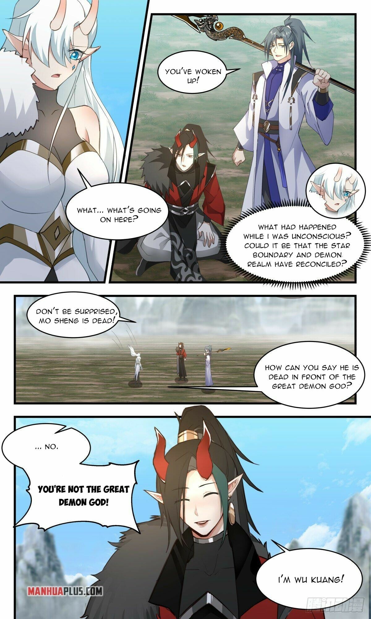 Martial Peak - chapter-2571 - Page 5