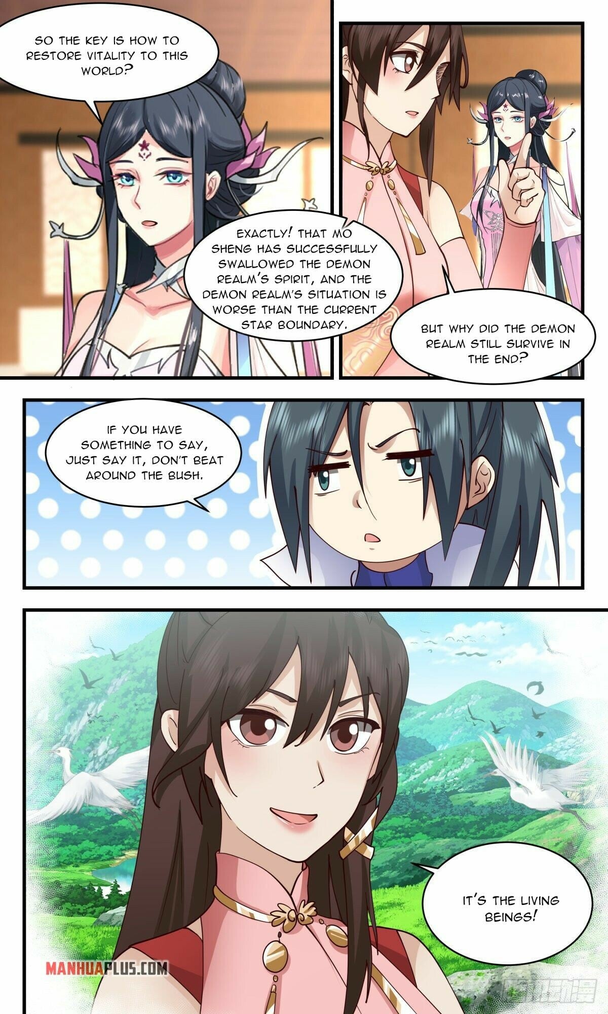 Martial Peak - chapter-2571 - Page 9