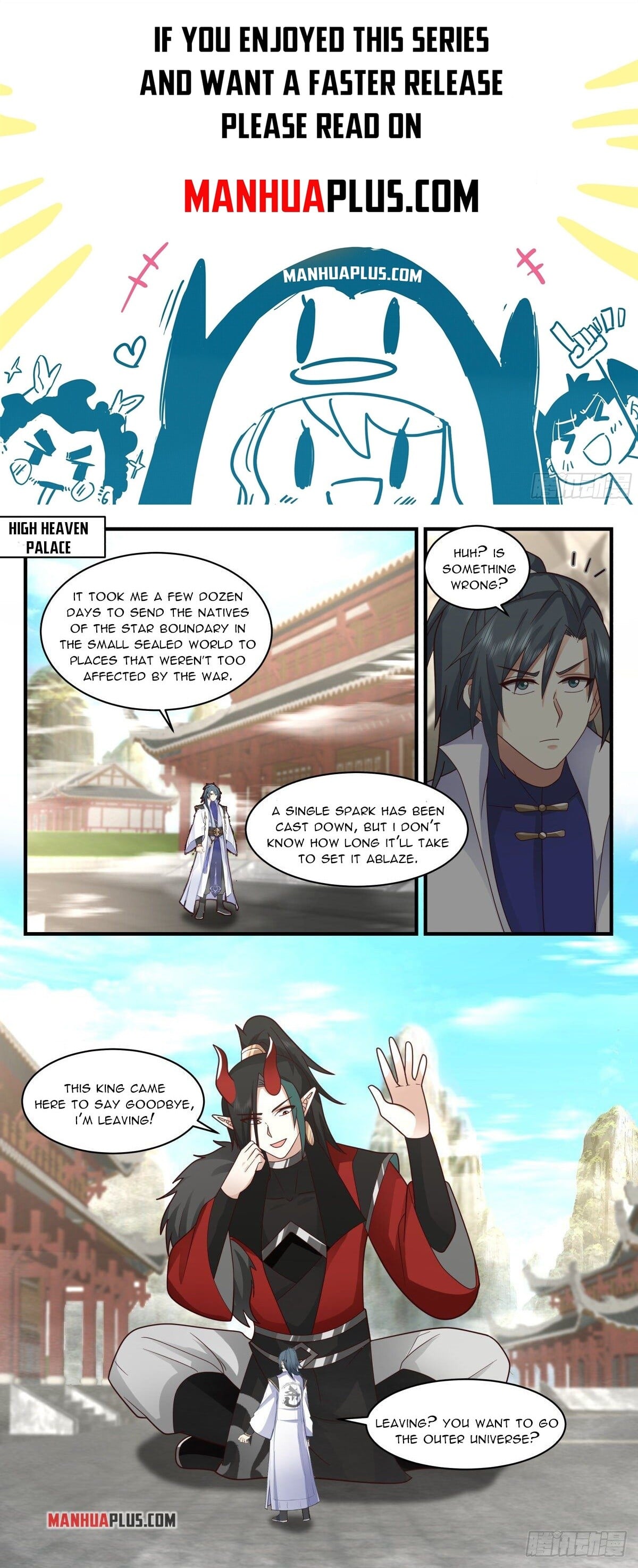 Martial Peak - chapter-2572 - Page 1