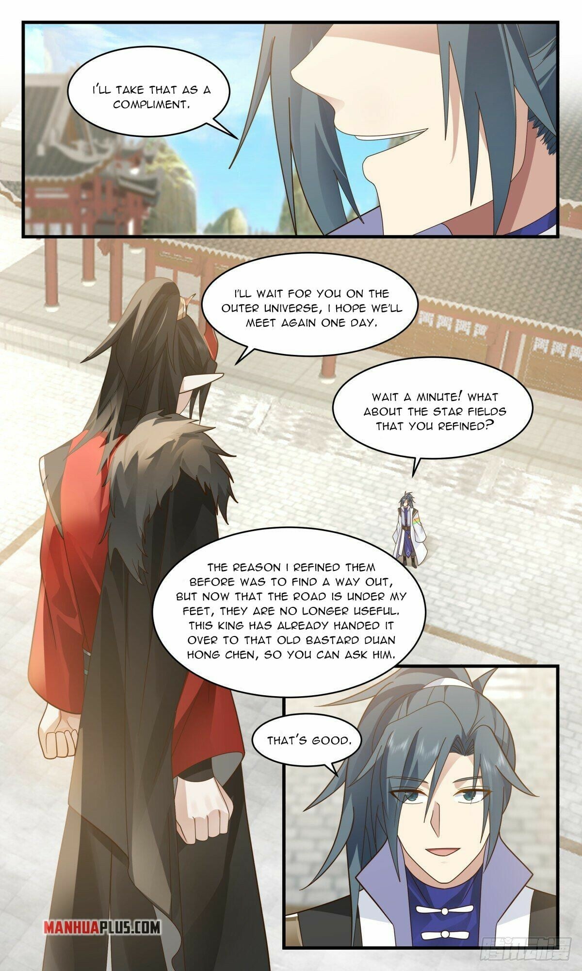Martial Peak - chapter-2572 - Page 3