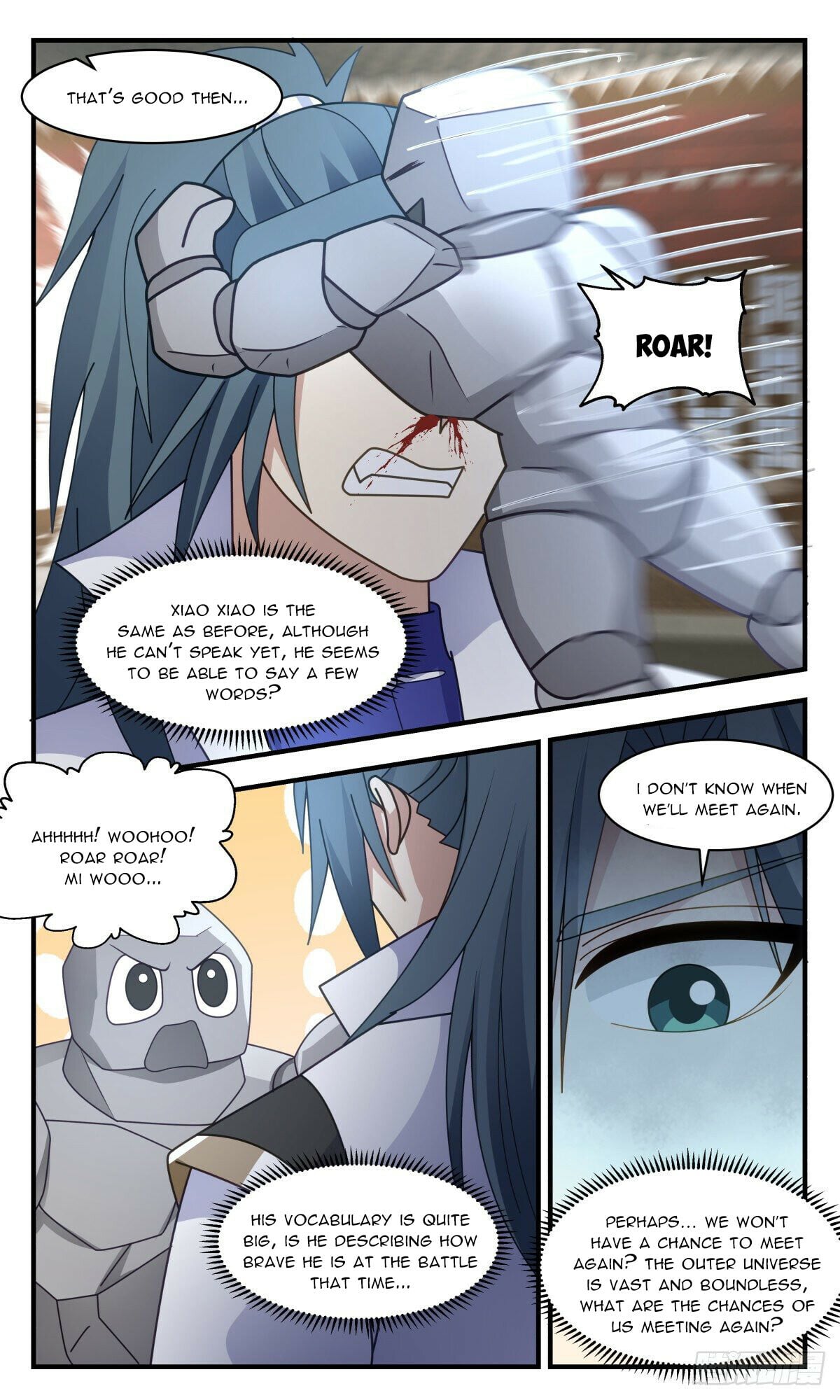 Martial Peak - chapter-2572 - Page 5