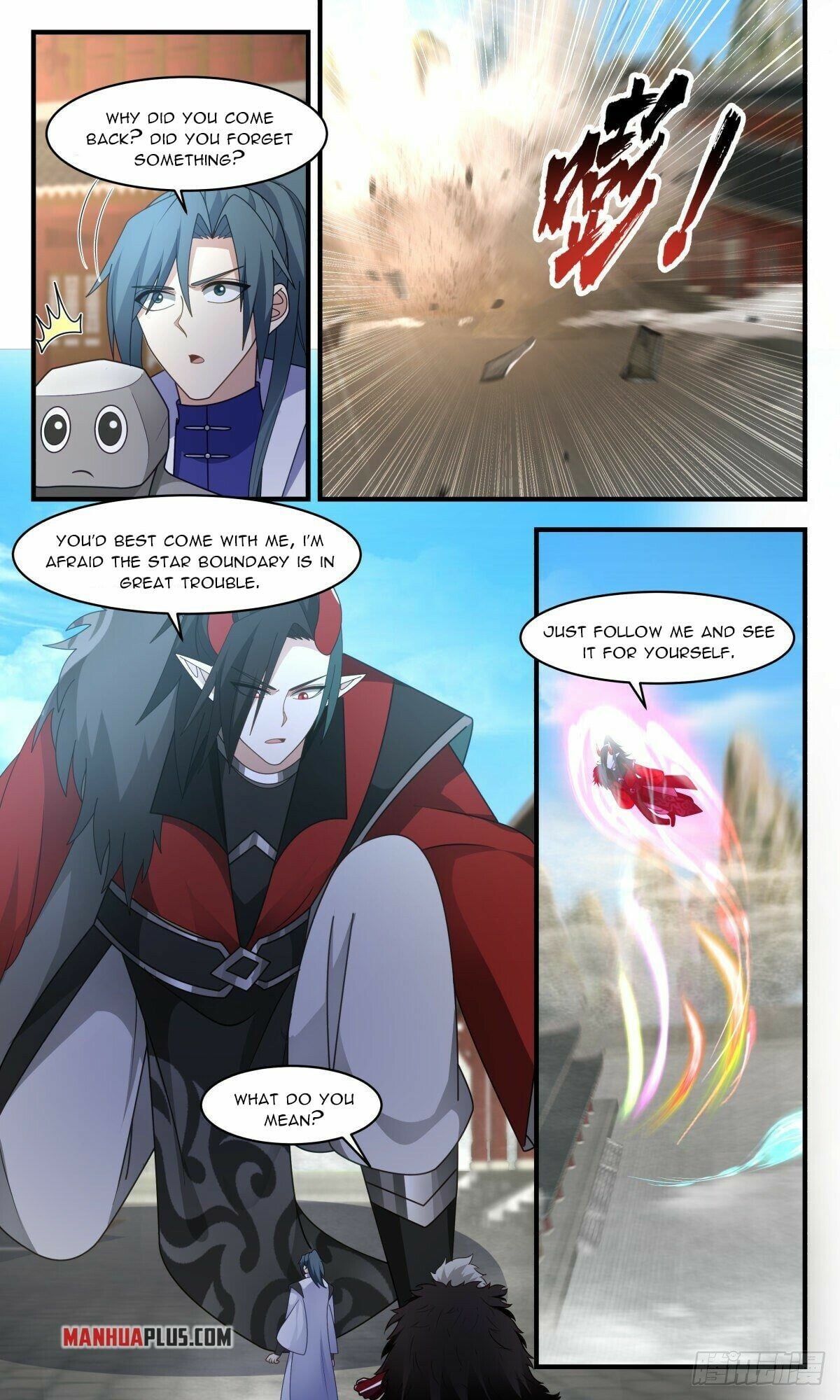 Martial Peak - chapter-2572 - Page 6