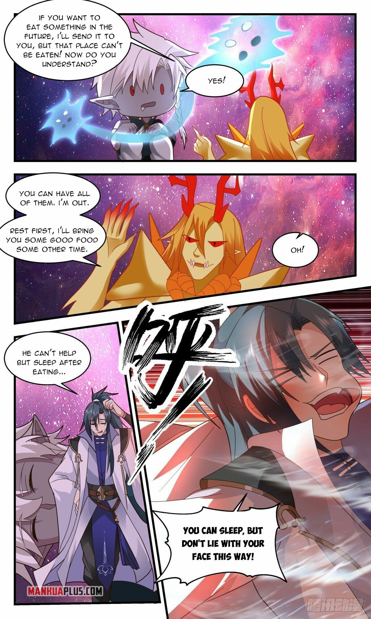 Martial Peak - chapter-2573 - Page 8