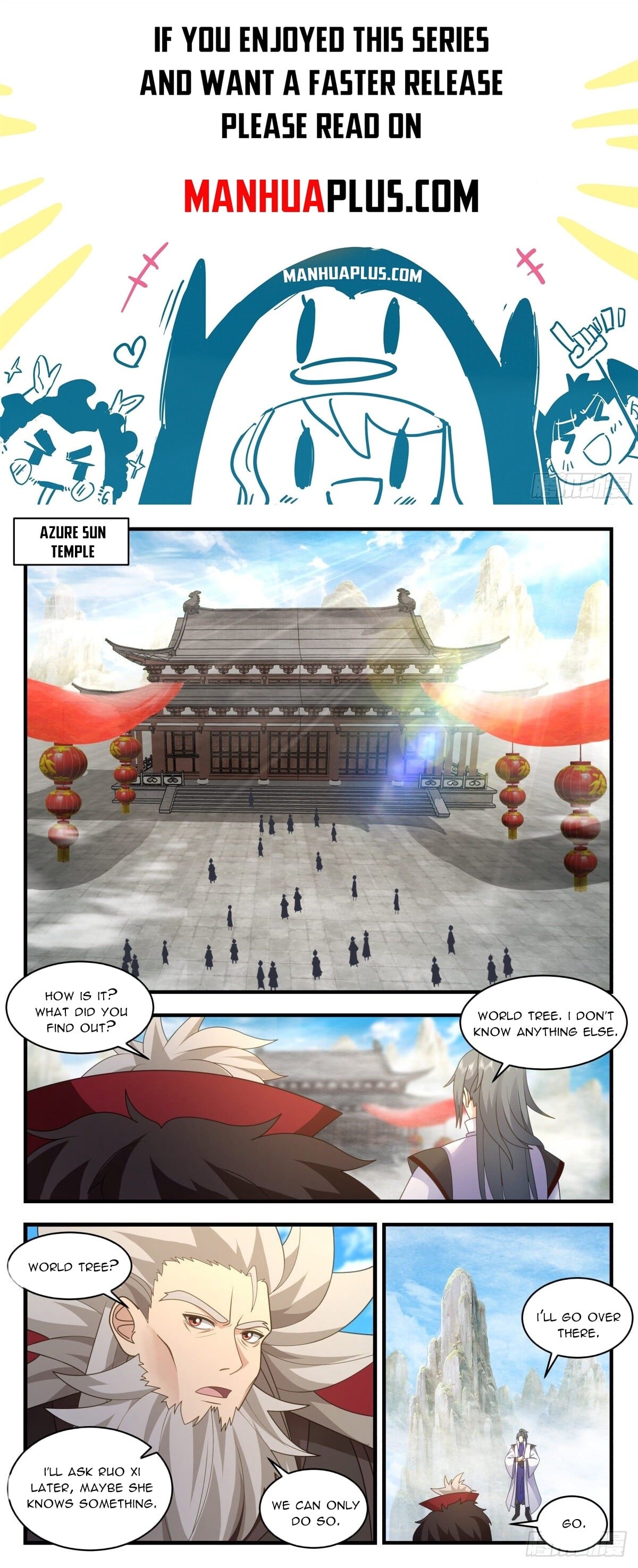 Martial Peak - chapter-2574 - Page 1
