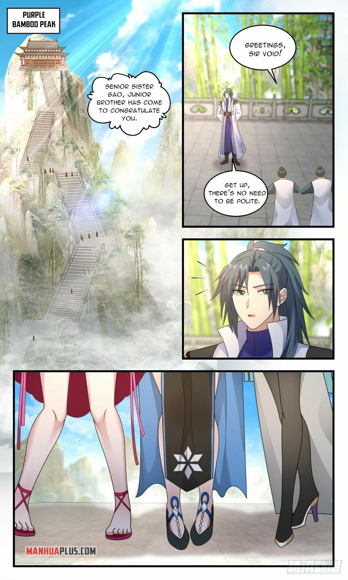 Martial Peak - chapter-2574 - Page 2