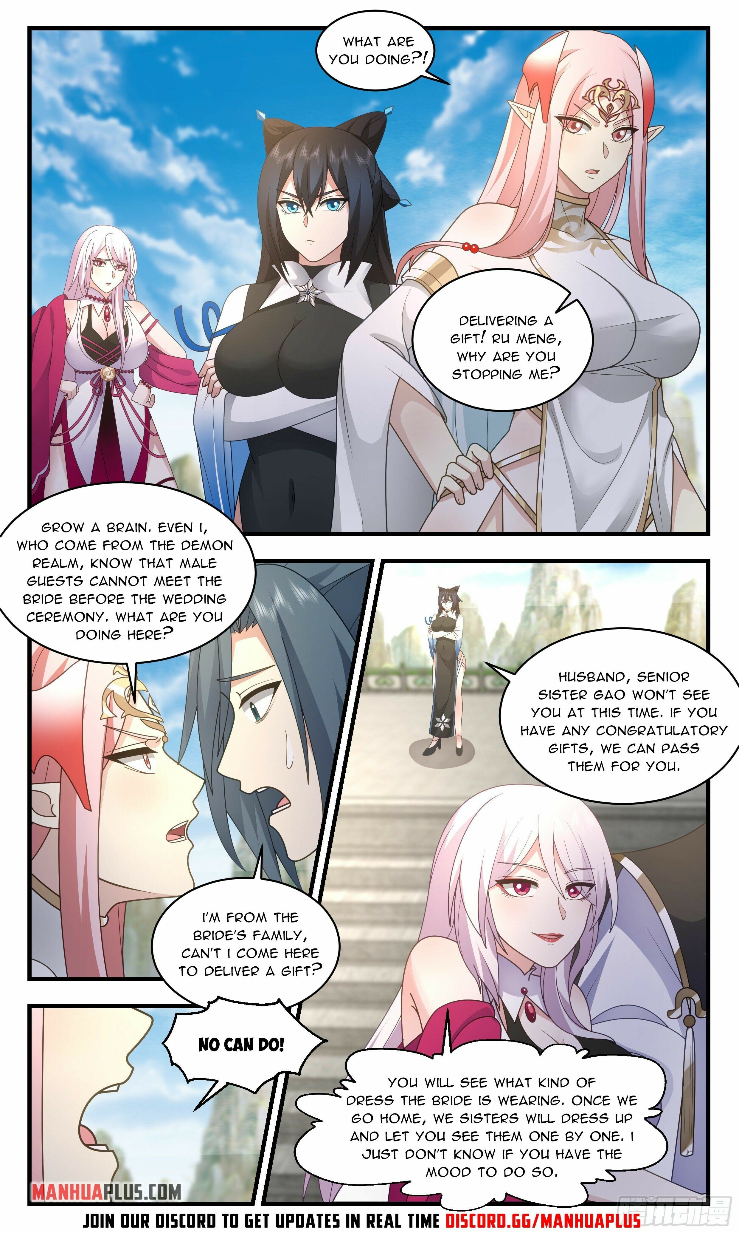 Martial Peak - chapter-2574 - Page 3
