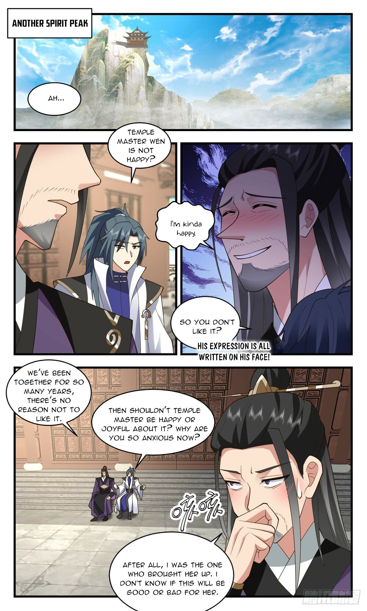 Martial Peak - chapter-2574 - Page 5